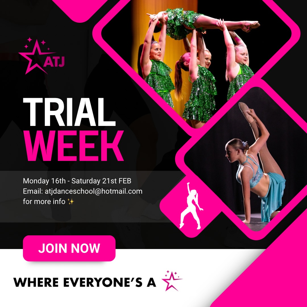 ✨Try all classes for free from 16-21st February✨ email/message us for class days & times 😀