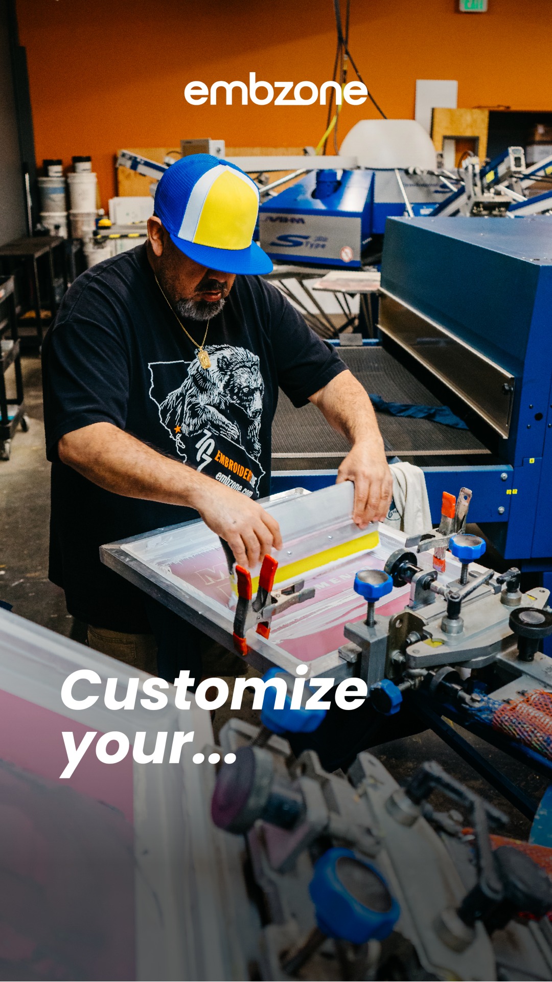 We offer professional screen printing services for apparel and promotional products, produced in house with attention to detail, consistency, and durability.
From small runs to large orders, we help brands bring their designs to life with clean prints and reliable results.
๐ Screen printing services available
๐ฉ Contact us to discuss your project and get a quote
#Embzone #Screenprinting #Branding #PromoProducts