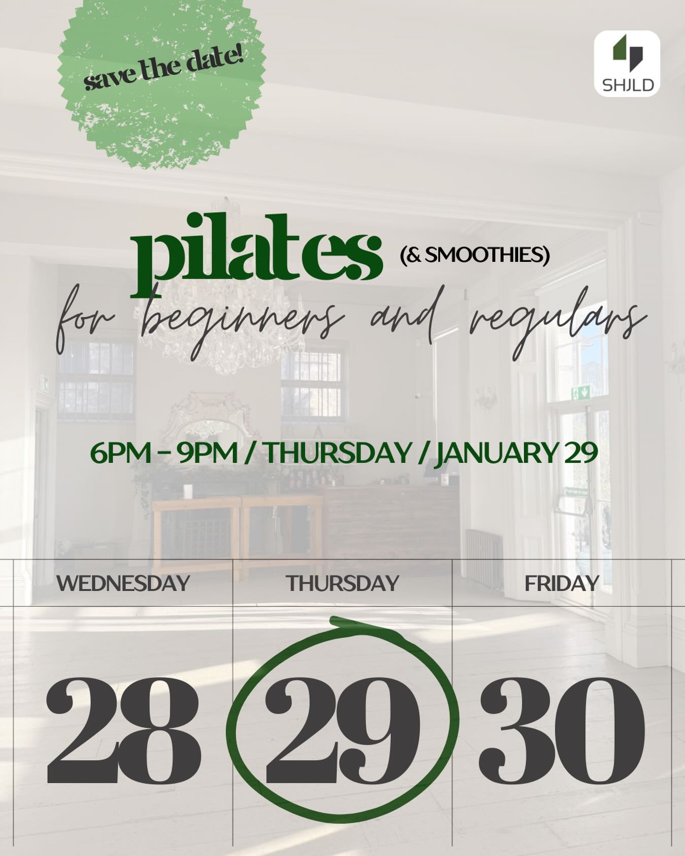 DON’T FORGET to ✨save the date✨ for our January headliner event: pilates & smoothies! 🎉
🗓️ January 29, Thursday
⏰ 6 - 9PM
📍@ The Bugle, SO14 2AL
🎟️ £10 for members / £20 for non-members
🍹Smoothies and fruit platters included for our lucky attendees!
SPOTS are limited - don’t miss out (or forever suffer from FOMO)! Grab your ticket NOW using the link in our bio and secure your place for an evening of good vibes, delicious treats, and movement.
Signing off,
Your 2025/26 SHJLD Committee #SHJLD💚
#explore #pilates #juniorlawyers #southhampshirejuniorlawyersdivision