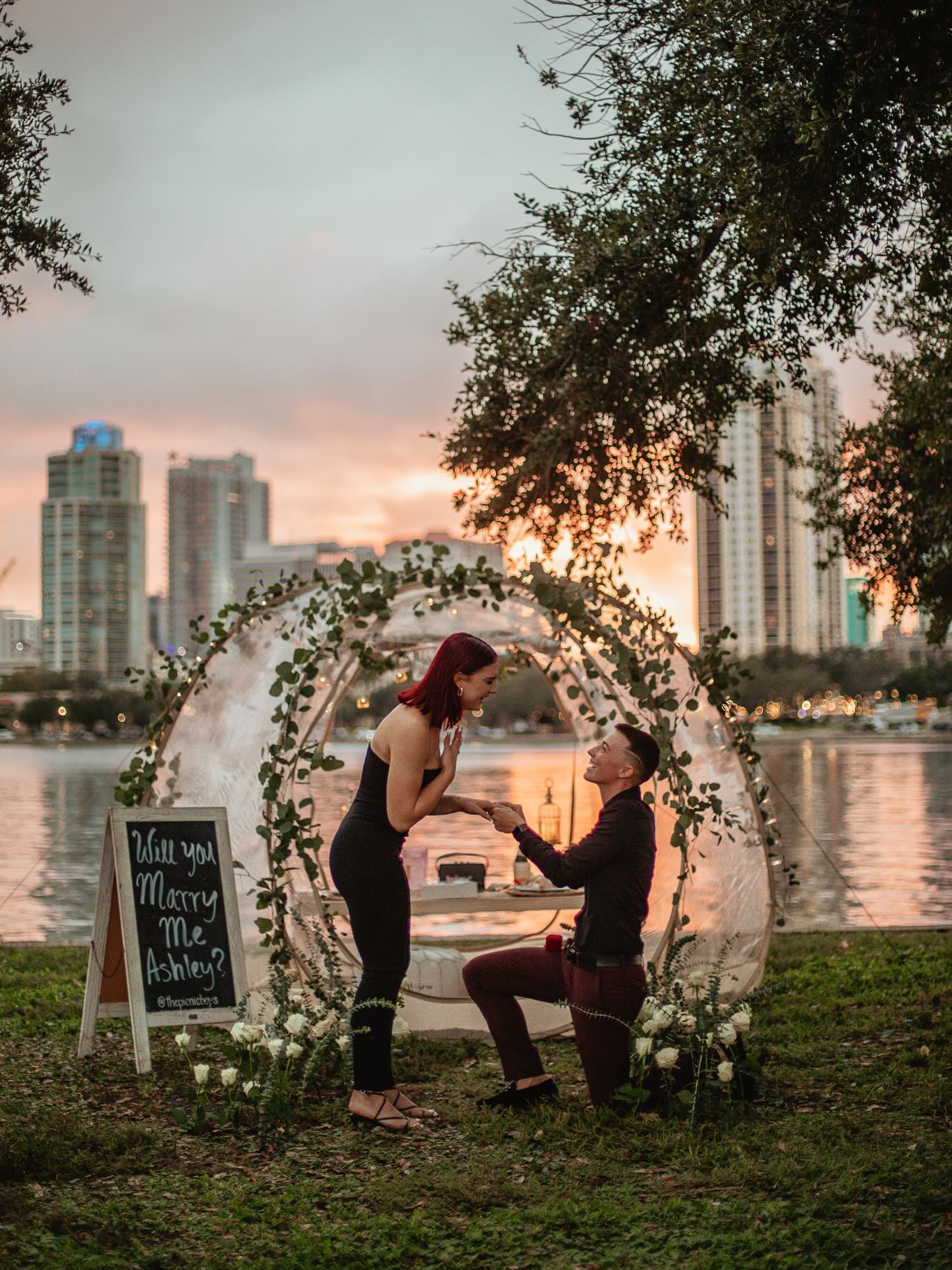 Fiancé era unlocked 💍🌇🌹