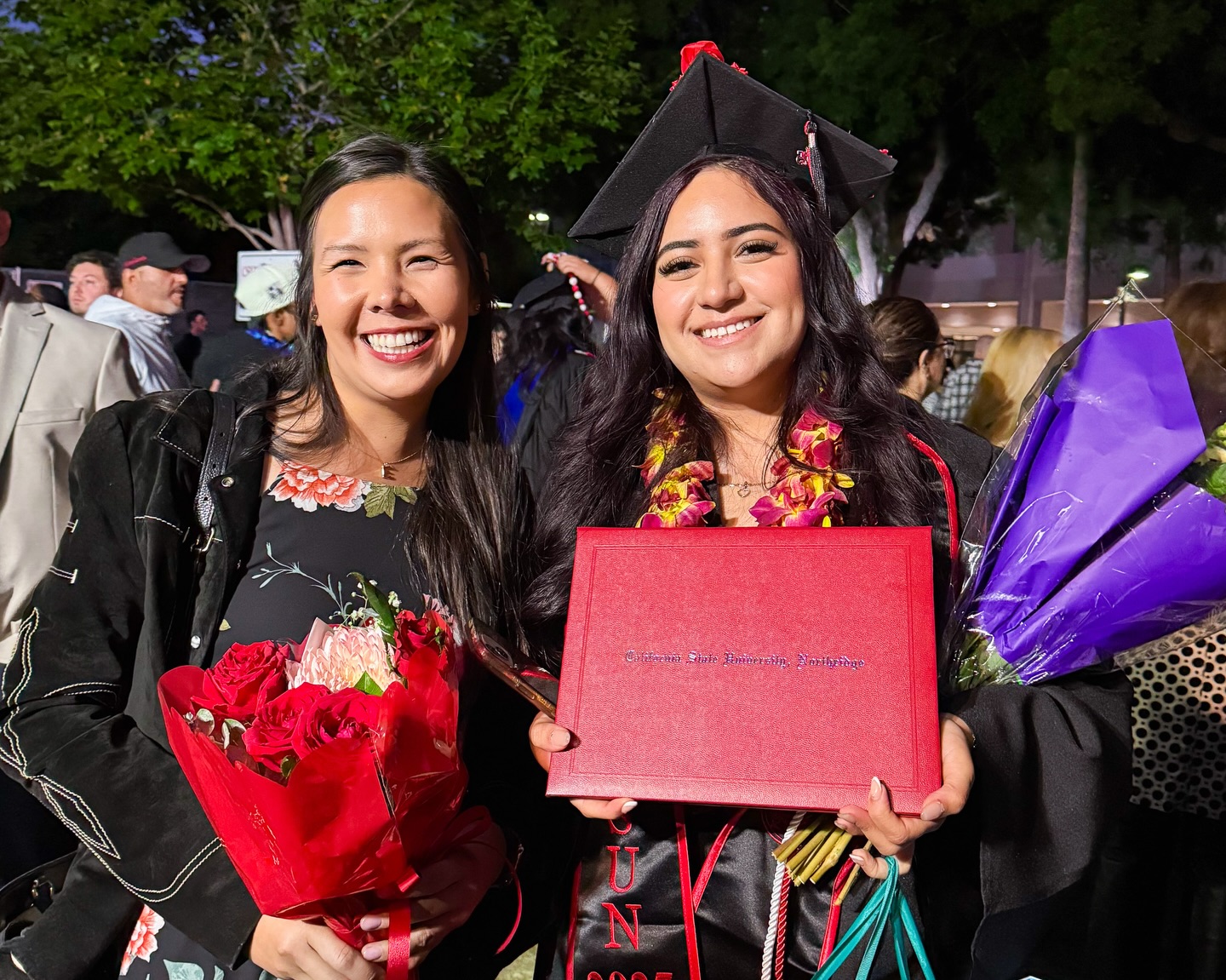 After working as our Acting Executive Director for the last three months of the year, Elizabeth Root stepped into the Executive Director role as of January 1, 2026.
Elizabeth has played a key role in the development of the Dave’s Scholar program, championing its mentorship model and expanding student support beyond financial assistance alone. She joined MLF in 2019 as a part-time staff member and was hired full-time in 2021 as Scholarship Coordinator. She has developed professionally within the organization, working closely with students, donors, educators, and community partners across the Eastern Sierra. In addition to her leadership at MLF, Elizabeth brings broad nonprofit experience from her work with Access Mammoth (formerly Disabled Sports Eastern Sierra), where she supported volunteer coordination, fundraising, donor relations, and daily operations. Her dedication to community-based nonprofits, both as a professional and volunteer, has informed a practical, people-centered approach to leadership and collaboration she is eager to expand in her new role.
“It is an honor to continue growing alongside an organization and community that I care so deeply about,” Elizabeth shared. “I am grateful for the trust of the Board and for the opportunity to carry forward the legacy of Dave and Roma McCoy by expanding student support through education, mentorship, and meaningful community connection.”