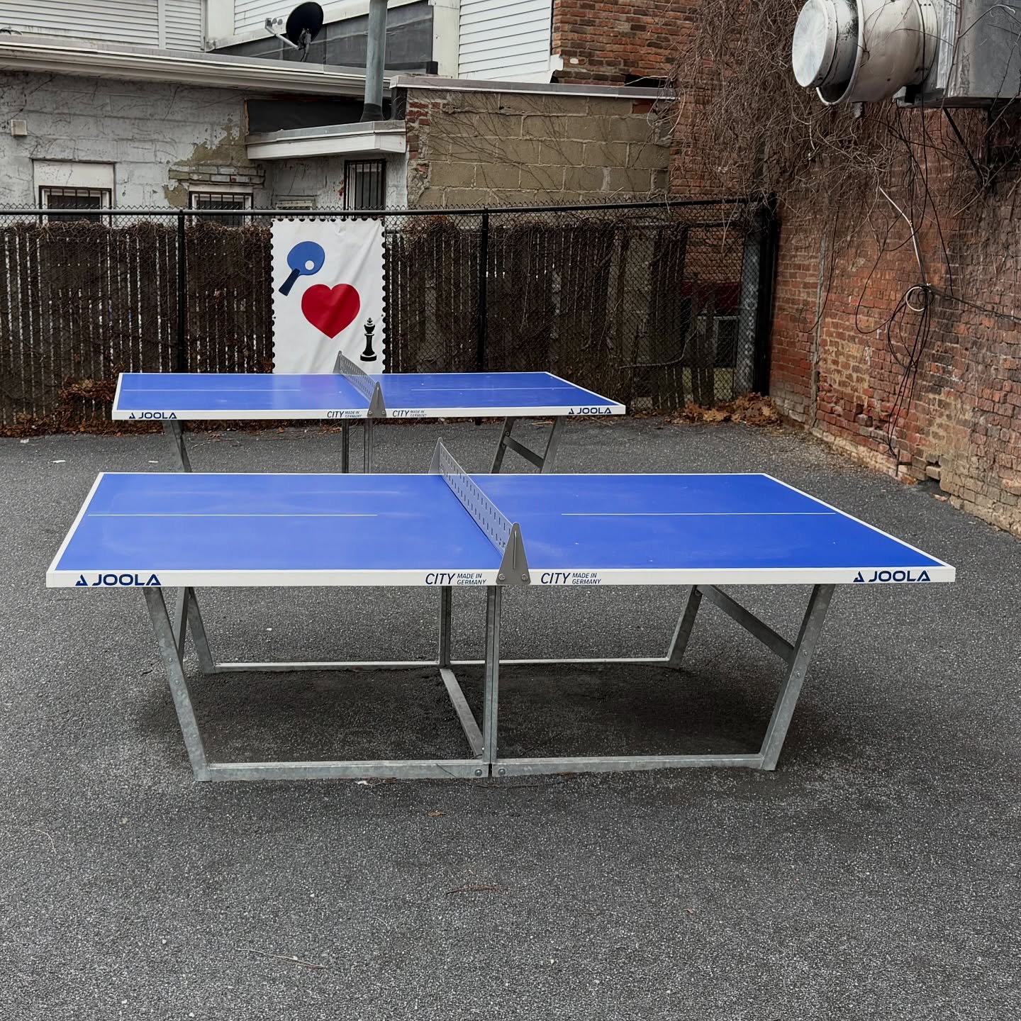 We caught a glimpse of the new Postage Stamp Ping Pong Park at 48 Central Ave. While the tables are quiet for now, they won’t be for long, this community hub by @postage_stamp_pong is set to officially open its gates in Spring 2026!
Get those paddles ready, Central Ave. We can’t wait to see this space full of energy, chess matches, and friendly competition.
📍 48 Central Ave
Albany, NY
🌱 Opening Spring 2026
💻 Follow @postage_stamp_pong for updates!