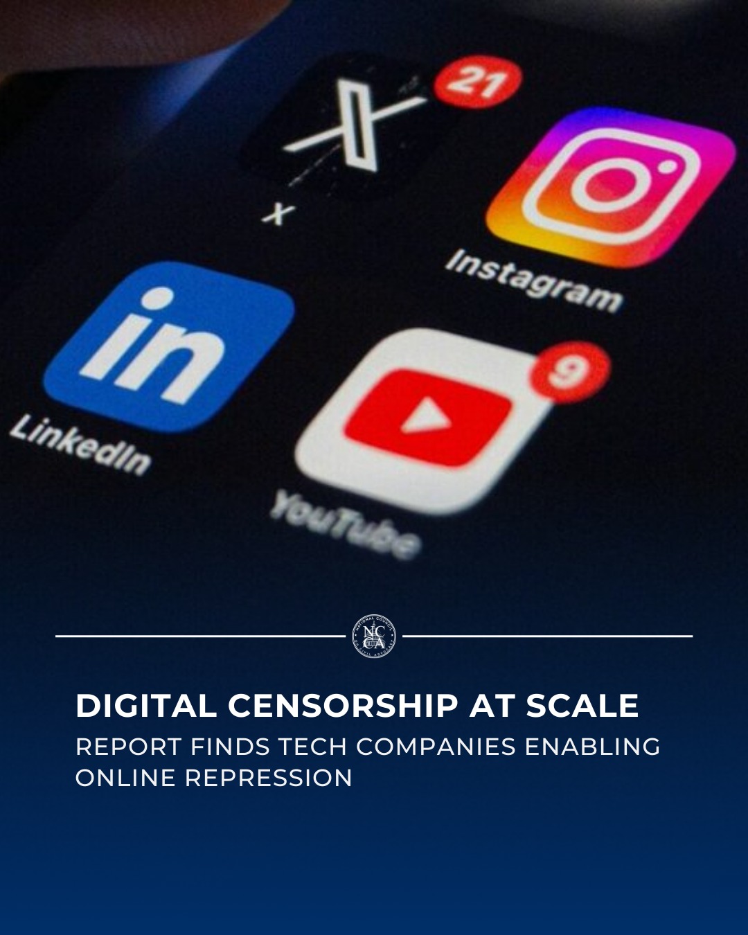 Tech Giants Enable Digital Censorship in Turkey, New Report Finds
A new report reveals that global technology companies are playing a direct role in enabling large-scale online censorship in Turkey by complying with takedown requests and data demands that suppress dissent and silence critical voices.
Through fines, throttling threats, and opaque enforcement under Turkey’s Law No. 5651, platforms are removing content, blocking accounts, and sharing user data with minimal public oversight. Rights groups warn this growing system of algorithmic and legal censorship severely undermines press freedom, digital rights, and the public’s right to information.
Read more:
https://loom.ly/8mkEhN0
#Turkey #Turkish #HumanRightsViolations #DigitalCensorship