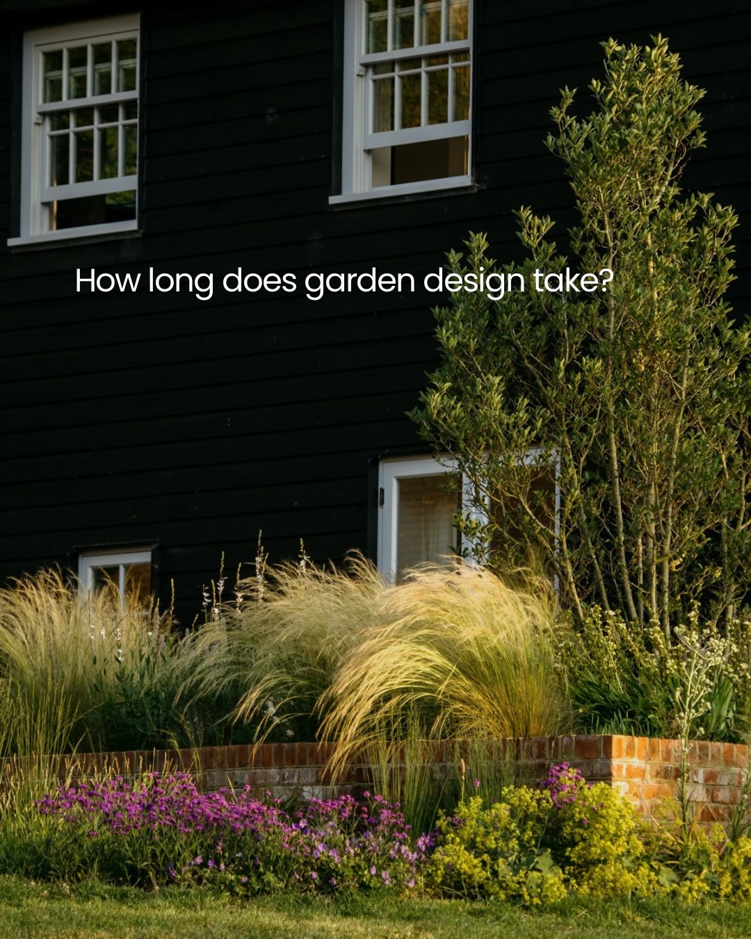 How long does garden design actually take?
Most people underestimate it by months.
We’ve broken down every stage, from concept to planting in our latest blog.
Link in bio to read.
⸻
ABOUT: Joe Perkins Design is a multi-award-winning landscape design consultancy, creating innovative outdoor spaces that celebrate the environment, wildlife, and biodiversity. Working across the UK and internationally, we partner with clients who share our passion for sustainable and visionary design. Discover more about our work at: www.joeperkinsdesign.com
Images: 1,2,6 & 7 📸 @willscottphoto
Images: 4 & 5 📸 @clivenichols