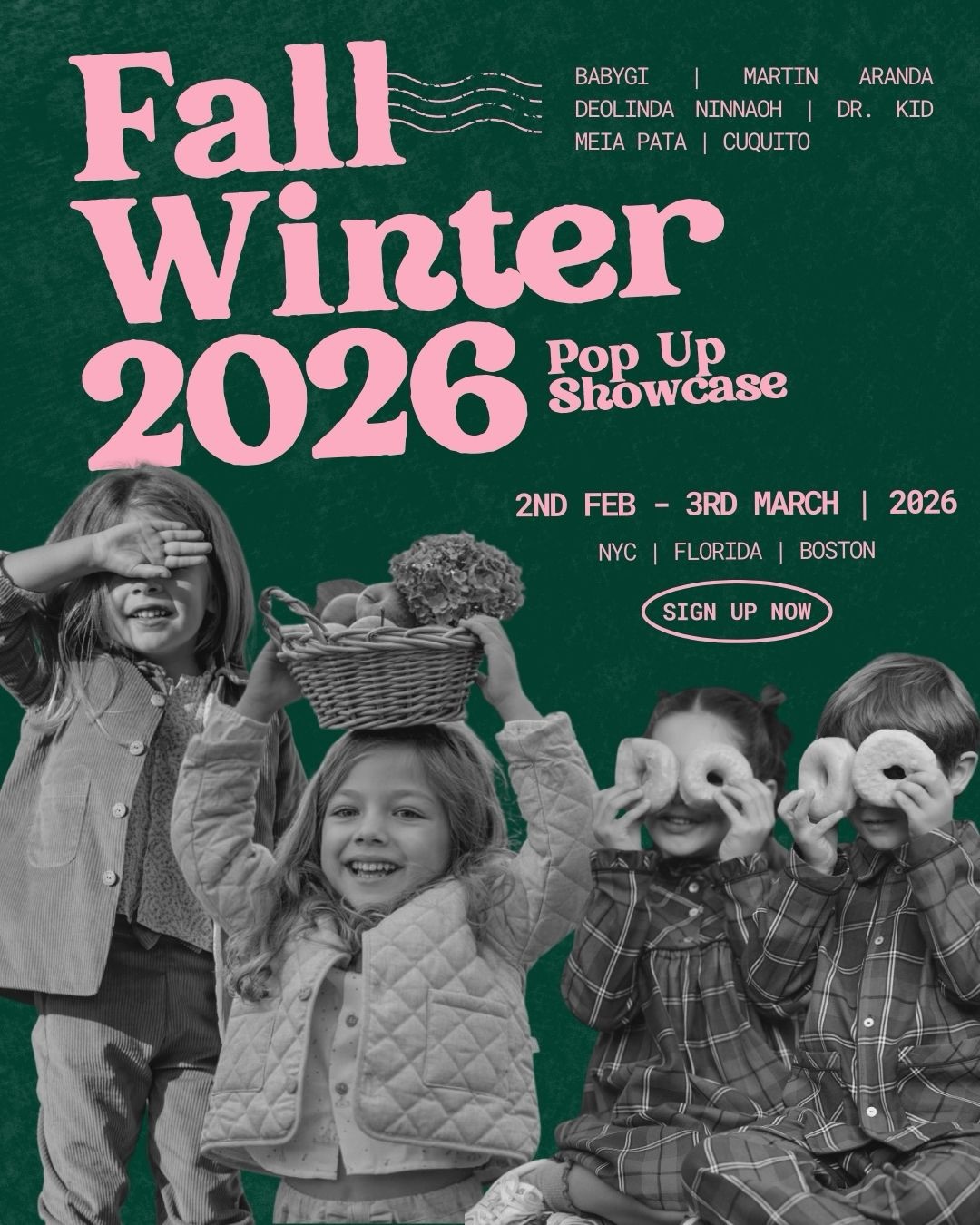 🍂✨ Fall / Winter 2026 Pop-Up Showcase ✨🍂
It feels good to say this again — we’re back on the road.
After months of preparing, selecting, and shaping the Fall/Winter 2026 collections, we’re excited to share the full Eurokids Pop-Up schedule, starting February 2 through March 3, 2026 🚐🗓️
From New York to New Jersey, Boston, and Florida, we’ll be bringing together the brands we believe in and the retail partners who make this journey meaningful. These pop-ups are always about more than collections — they’re about conversations, relationships, and growing together season after season 🤍
We’re proud to present FW26 with:
@babygi_newborn • @martinaranda1965 • @deolindaandyou • @ninnaoh_official • @dr.kid_ • @meiapata • @cuquitozapatitos
Whether you’ve been with us for years or are joining us for the first time, we look forward to welcoming you, reconnecting in person, and sharing what’s new for the season ahead ✨
📍 February 2 – March 3, 2026
Full schedule above — sign up now to book your visit.
#Eurokids #PopUpShowcase #FW26 #ChildrenswearWholesale #KidsFashion RetailBuyers KidswearCommunity