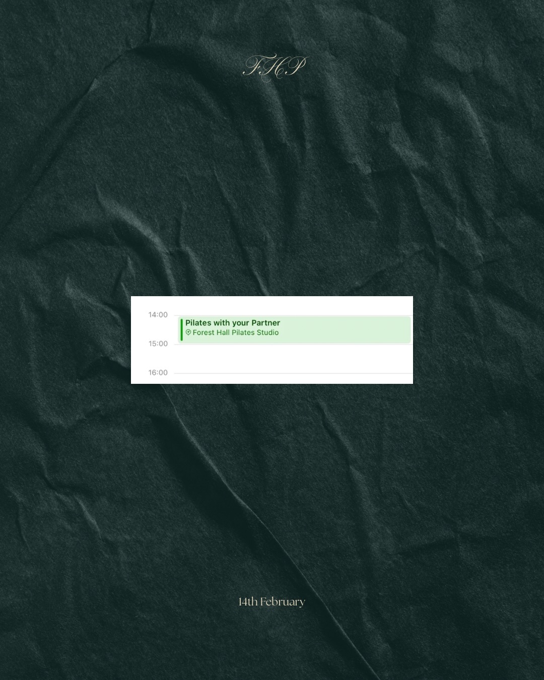 Love is in the air with our February events 💕
Pilates with Your Partner - 14th February - 2pm and 4pm - Live on ClassFit at 8pm tomorrow - £40 per couple.
3P’s Galentines Edition - 13th February 2pm- 7.30pm - 4 spaces left to book - £25pp.