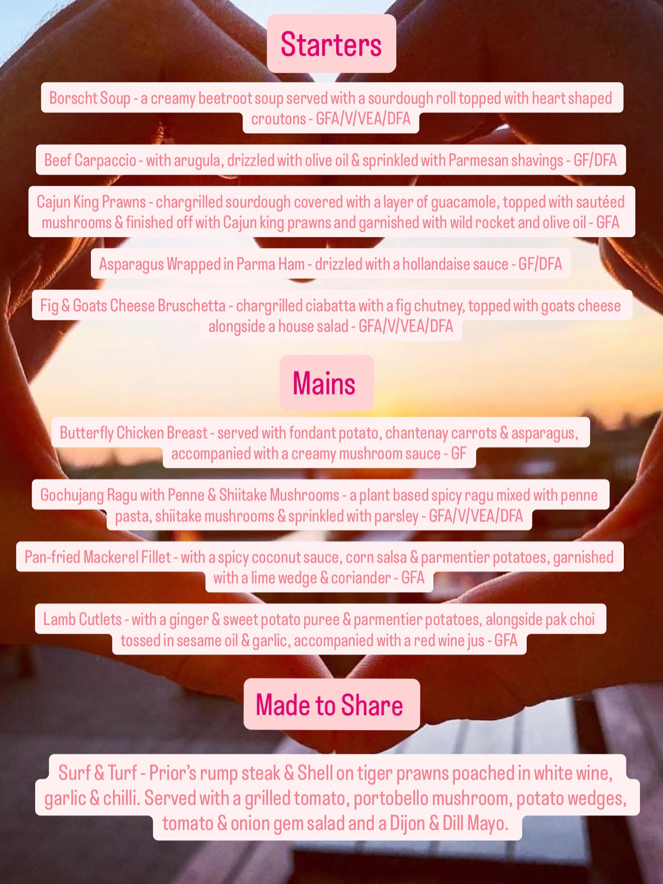 Whether it’s a first date, a date night with your loved one, or maybe just a galentines date, we have a table for every situation. 💕
Enjoy our set menu and live music from the fabulous @cecilfarayimusic 🎶
Book in now to secure your spot!
📧 hello@marriottswarehouse.co.uk
📞 01553818500
🛜 www.marriottswarehouse.co.uk