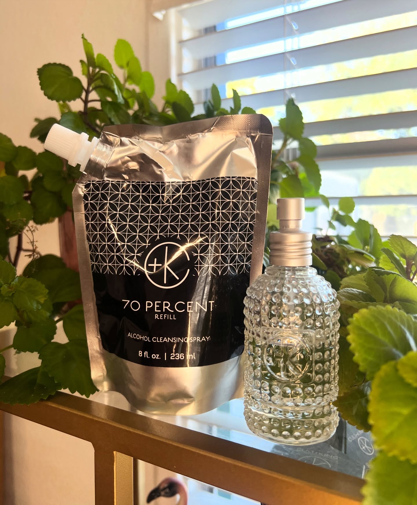 We’ve hit peak Cold & Flu season
.
Increase your chances of getting thru unscathed with 70 Percent!
.
Alcohol cleansing spray (or refill) for hands & surfaces.
.
-Powerful & safe
-70% organic alcohol keeps skin soft
-essential oils/ no artificial fragrance
-delicate citrus scent
-spray on hands or surfaces , let air dry
.
.
#hairbybettina #cultandking #sonomacounty