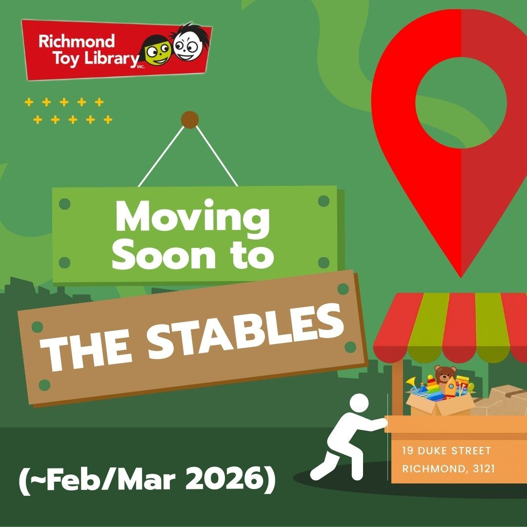 🏠 Relocation update
We’re currently planning our relocation to The Stables on Duke Street, Richmond, with a proposed move in February / March 2026.
An exact date is still to be confirmed, and we’ll keep members updated as plans are finalised.
Once we relocate, we’ll also be introducing new opening hours, which we’ll share closer to the move.
#RichmondToyLibrary
#CommunityUpdate
#MovingSoon
