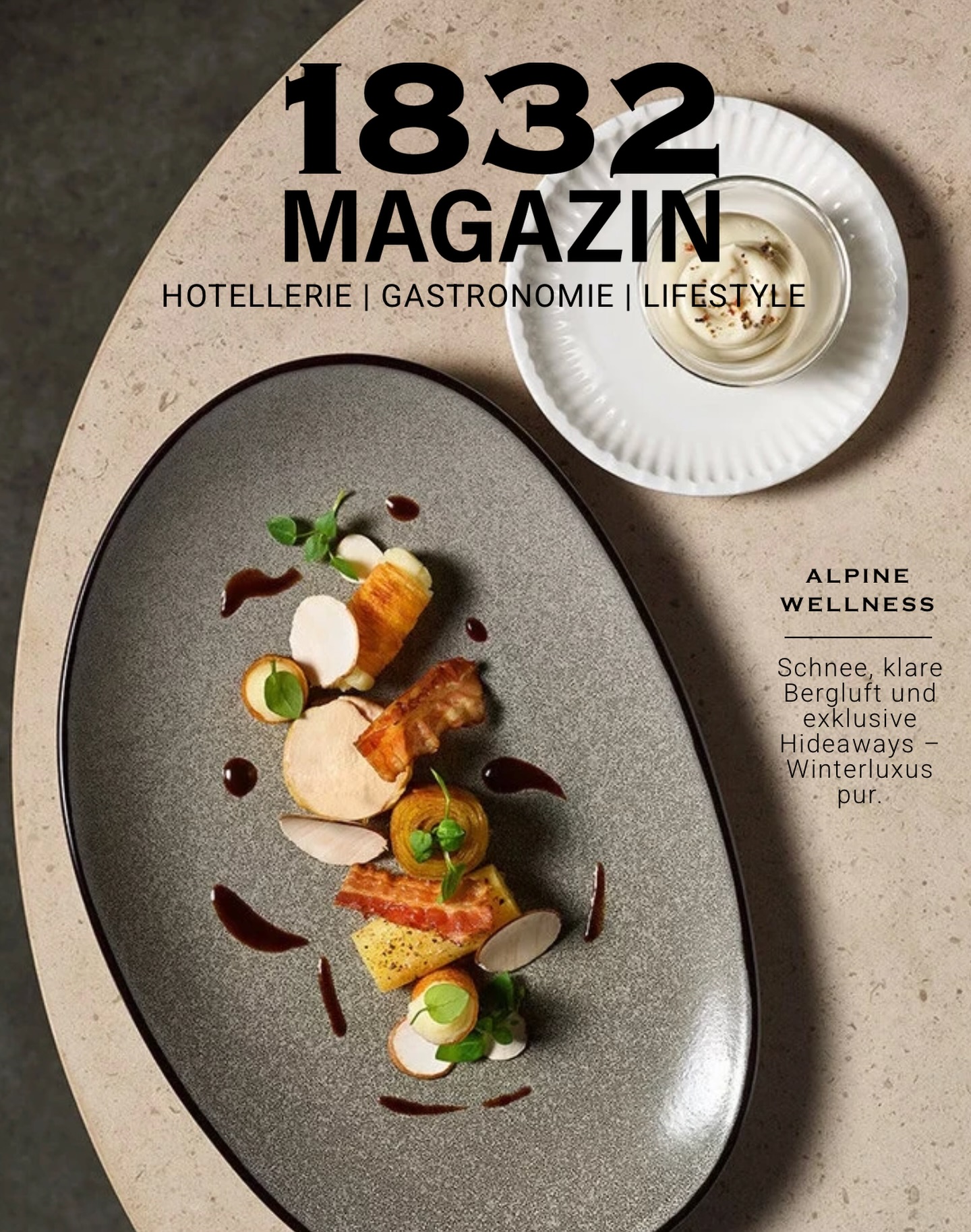 MAGAZIN DESIGN:
1832 MAGAZIN #9 /2025 – Das animierte Online-Magazin für Hotellerie, Gastronomie & Lifestyle Erlebe die Zukunft des digitalen Storytellings! Die Ausgabe von 1832 MAGAZIN bringt Innovation, Design und Inspiration aus der Welt der Hotellerie, Gastronomie und Lifestyle – animiert, interaktiv und voller kreativer Impulse.
Jetzt entdecken auf https://www.magazin-1832.de
@magazin1832.de
Foto Cover: ZWIESEL FORTESSA / @zwieselglas
Redaktion Gastronomie & Hotellerie: Beratung @schneidergastro
Design: Pixelpaket Designstudio: http://www.pixelpaket.de
Herausgeberin & Magazin Design: @nedorostangelina
#magazin1832 #nedorostangelina #onlinemagazin #magazin