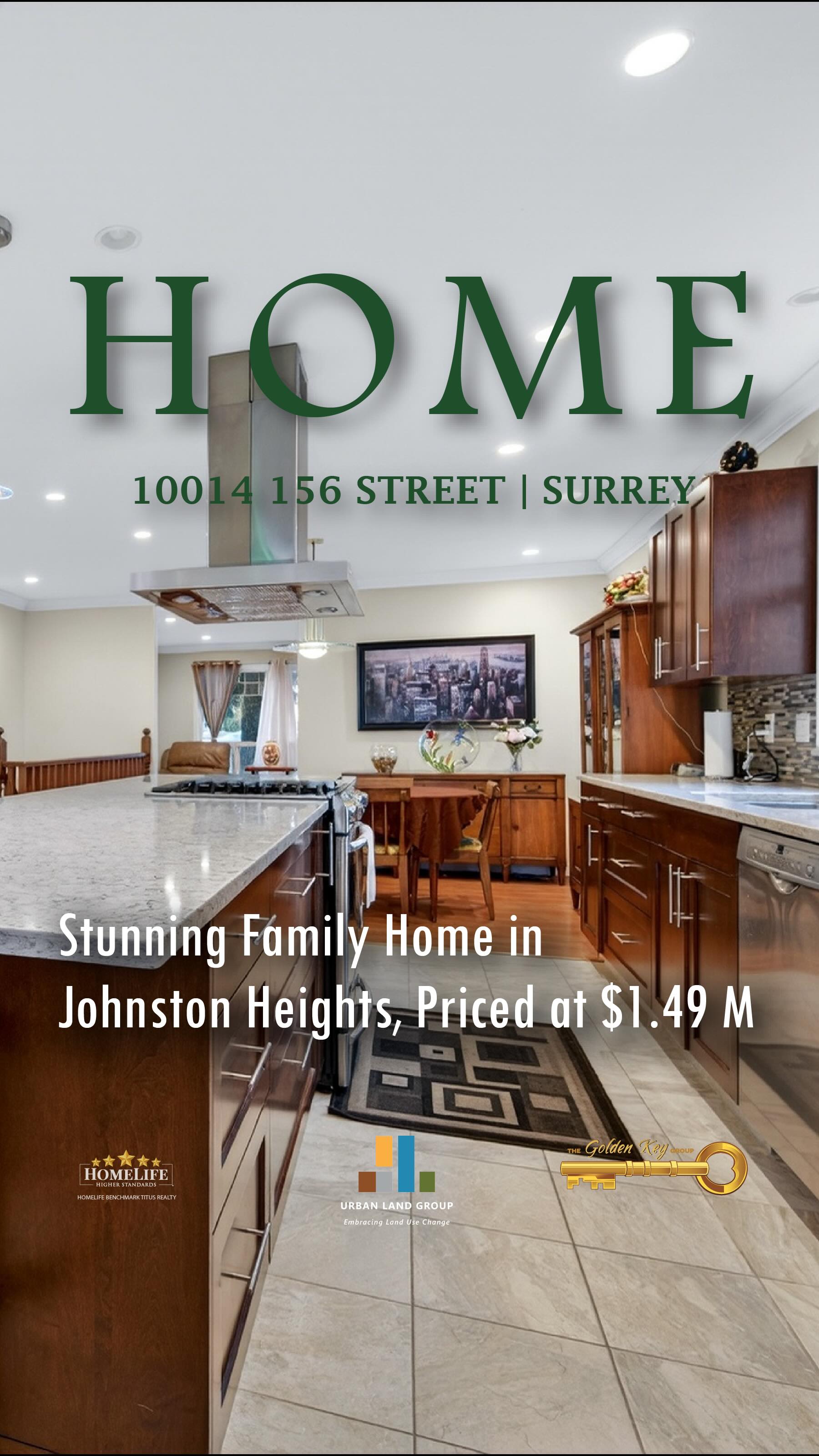 📍 10014 156 Street, Surrey BC
🚨 Open House, January 18th
📆 Saturday 2-4 PM
.
This stunning corner-lot family home is in showhome condition—4 beds, 3 baths, a chef-inspired kitchen, renovated bathrooms, and a 1-bed suite below. Add 7-car + RV parking, back-lane access, and future potential!
.
🛏️ 4 Bedrooms
🚽 3 Bathrooms
💸1-Bed Suite Mortgage Helper
🏠2,460 sqft 2-Storey with Basement Entey Home
📐7,141 sqft Premium Corner Lot
🪴 Private Fenced Backyard
🚗7 Parking Spots plus RV Parking available!
.
🏡 Join us at the Open House and see why it shows even better in person!
.
The Golden Key Group
📞 Scotty Romey 604.723.7653
📞 Grace Luzande 778.628.4530
📞 Kevin Banting 604.440.7608
Homelife Benchmark Titus Realty
.
#realestate #beautifulbritishcolumbia
#fraservalley #vancouverrealestate #surrey