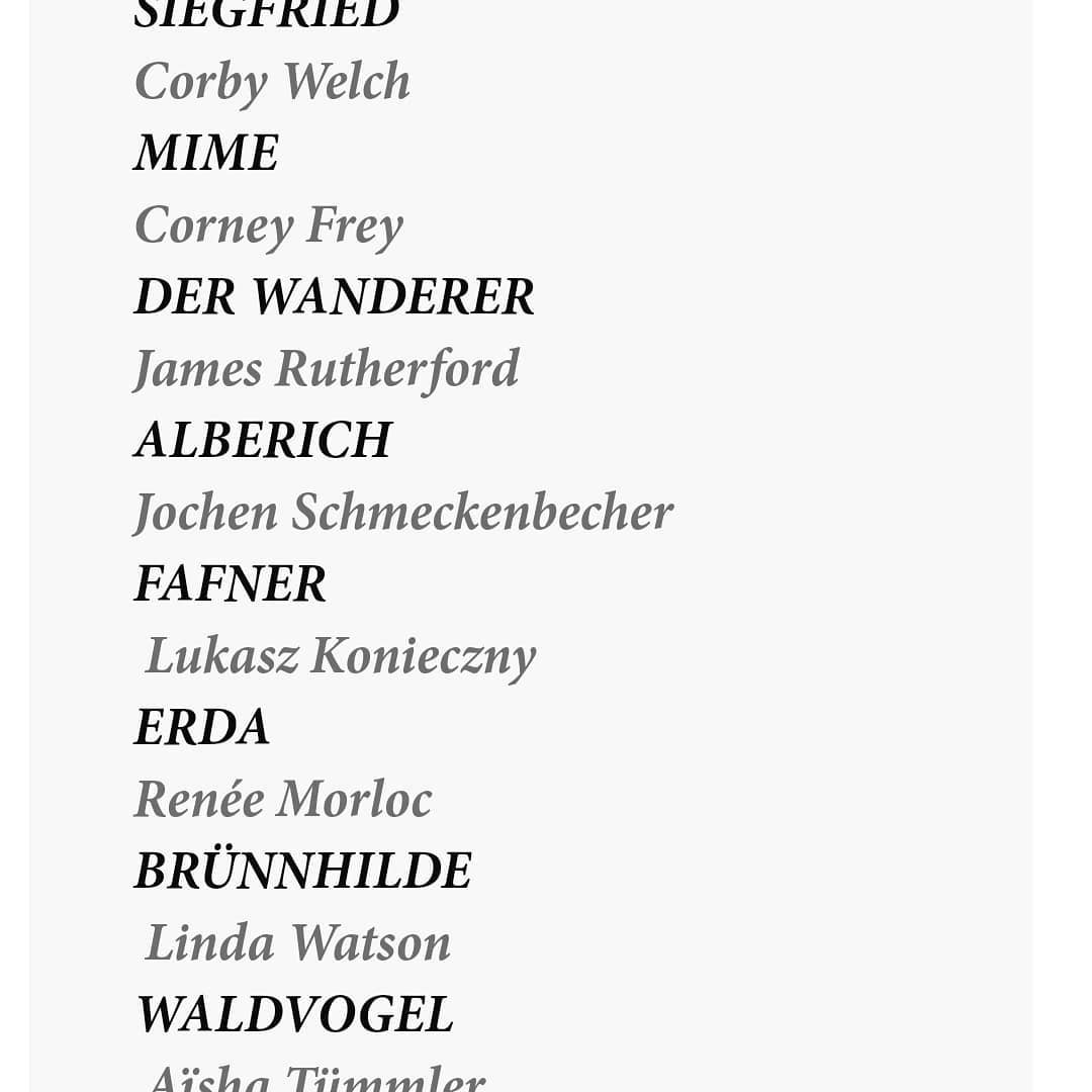 #corbywelchheldentenor #corbywelch #cornelfreytenor #lindawatson #jamesrutherford #reneemorloc #axelkober #duisburgphilharmoniker #heldentenor #singerlife #heldentenorlife #deutscheoperamrhein #Siegfried #ringdernibelungen #ringamrhein #besetzung #newrecording