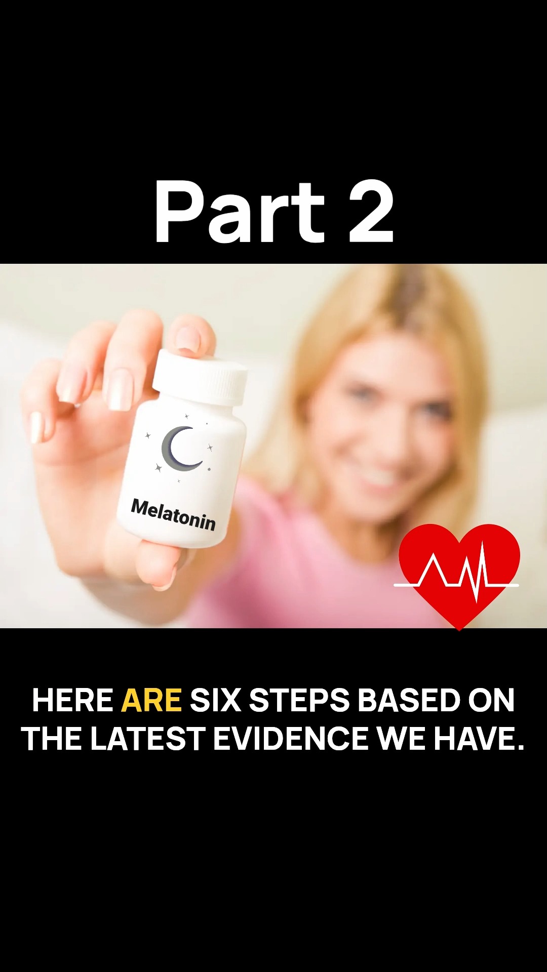 6 steps to use melatonin safely based on the latest evidence.
After the recent AHA 2025 data linking long-term melatonin to heart risks, here is how to use it safely.
6 evidence-based steps:
1. Right reasons only
Melatonin shifts sleep timing. It does not knock you out. Use for jet lag, shift work, circadian adjustment. Not chronic insomnia.
2. Start low
Begin at 0.5 to 1 mg. Only increase if needed. Max 3-4 mg. More causes more side effects, not better sleep.
3. Time it right
Take 1-3 hours before bed, not at bedtime. A 2024 meta-analysis found 3 hours before bed was optimal for sleep onset.
4. Keep it short-term
Think weeks, not years. If you have been refilling monthly for a year, that is your signal to reassess.
5. Reassess regularly
Every few months ask: Still benefiting? Side effects? Could better sleep habits work instead?
6. Address root causes
Melatonin treats symptoms, not causes. Fix sleep apnea, reflux, restless legs, pain, poor sleep hygiene.
The gold standard: Cognitive behavioral therapy for insomnia (CBT-I) gives better, longer-lasting results than any supplement.
Save this. Share with someone taking melatonin nightly.
References:
Cruz-Sanabria F, et al. J Pineal Res. 2024
Trauer JM, et al. Ann Intern Med. 2015
Nnadi E, et al. Circulation. 2025 (AHA)
--
Sean Hashmi, MD, MS, FASN
Nephrologist and Obesity Medicine Specialist
Medical Disclaimer: Educational content only. Not medical advice. Consult your physician.
#Melatonin #Sleep #Insomnia #SleepTips #CBTI #SleepHealth #Supplements #NaturalSleep #SleepHygiene #CircadianRhythm #JetLag #ShiftWork #EvidenceBasedMedicine #HealthEducation #DrHashmi #SleepDisorders #MedicalResearch #HealthTips #WellnessTips #SleepBetter #InsomniaRelief #SleepScience #HealthNews #PreventiveMedicine