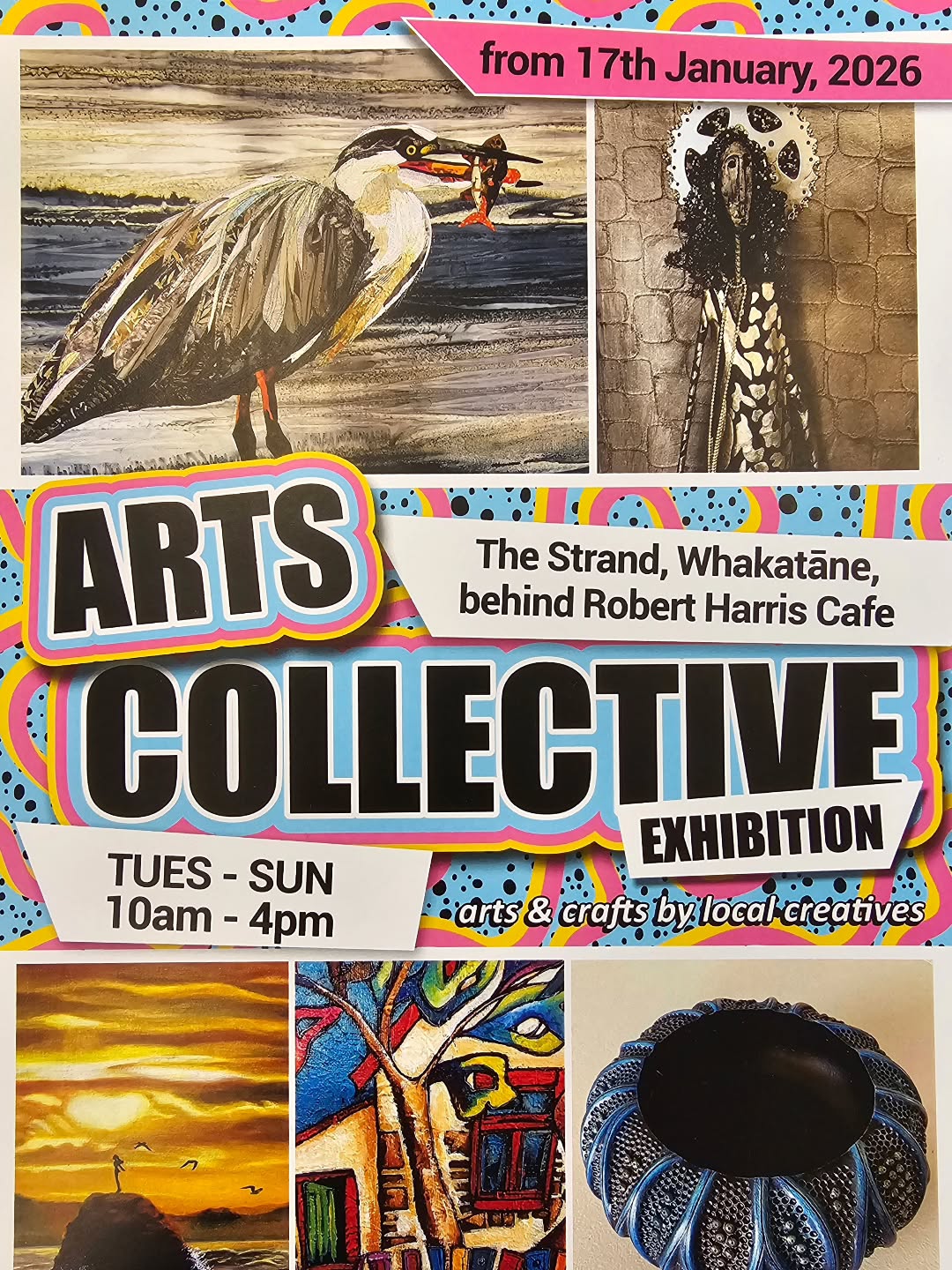 If you're looking for something to do this weekend and you either live in or are visiting the Whakatāne area drop in to this pop up exhibition.
I'm delighted to have been invited to be a part of this exhibition. 🤗
Open Tuesday to Sundays for the next four weeks, 10am - 4pm.
#artexhibition #popupexhibition #textileartist #exhibitions