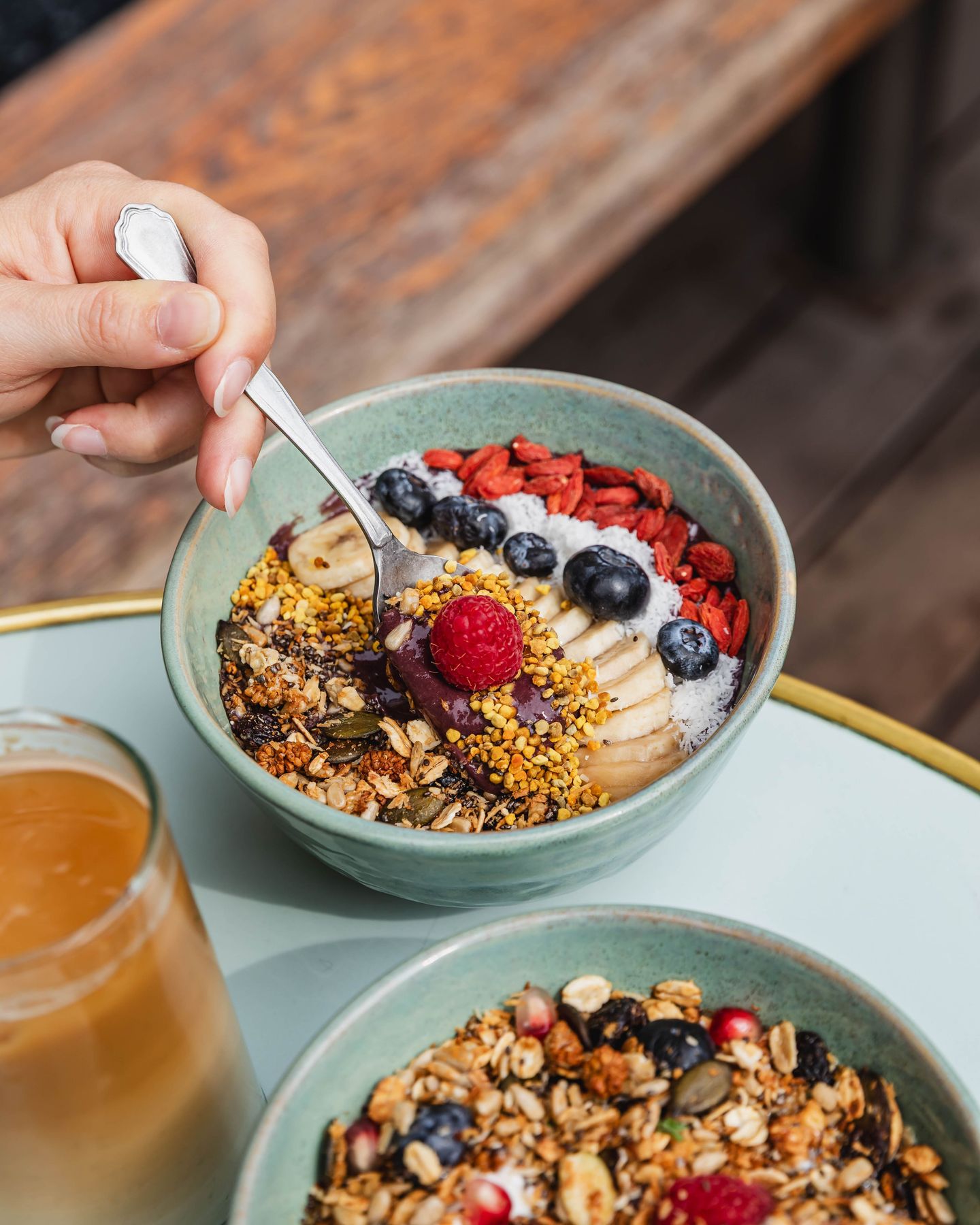 Notre açaí bowl est sans gluten, sans lactose et ultra gourmand !
📸 @alicepages