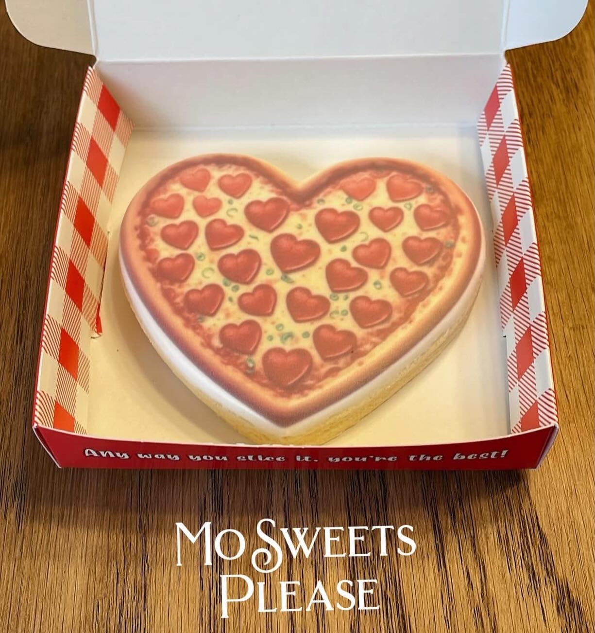 Celebrating #worldpizzaday #decoratedcookiesofinstagram #douglassvillepa