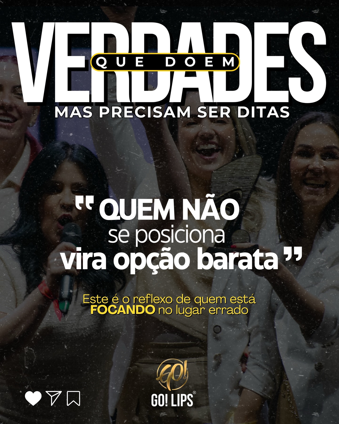 Ahhh o mercado mudando, todo mundo percebendo e você fazendo tudo igualzinho fazia antes.