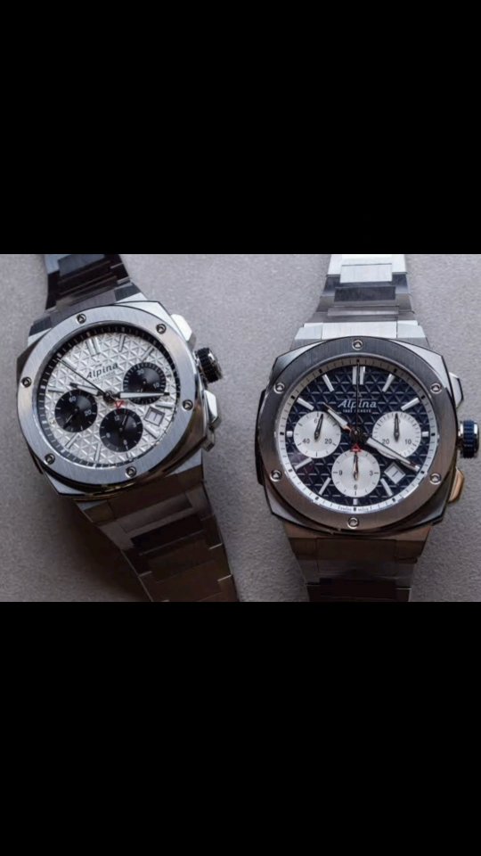 Sold/Shipped by Amazon USA 🇺🇲
▪️Alpina AL-730NS4AE6B (Blue Dial $3,395) 👉 https://amzn.to/4sHF7uV
▪️Alpina AL-730SB4AE6B (Silver Dial $3,395) 👉 https://amzn.to/45NSv71
About this item
▪️The Alpiner Extreme Chronograph Automatic features the AL-730 caliber, automatic movement with a 62-hour power reserve.
▪️Brushed and polished stainless steel 41mm
Folding buckle and push buttons.
▪️Anti-Reflective Sapphire Crystal and engraved see-through case-back
▪️100M Water Resistant and 2 Year Limited Warranty
Alpina Geneve is an official partner of Amazon Luxury Stores in the United States. When you buy from the official store, the watches are sold directly by Alpina and fulfilled by Amazon, ensuring you receive a 100% authentic timepiece with a full manufacturer warranty. This setup combines the brand’s rugged Swiss heritage with Amazon’s reliable shipping, easy returns, and refund protection.
Visit Alpina Store on Amazon USA 👉 https://amzn.to/4qLcoUc
#alpinageneve #Alpinawatches #AlpinerExtreme #chronograph #swissmade