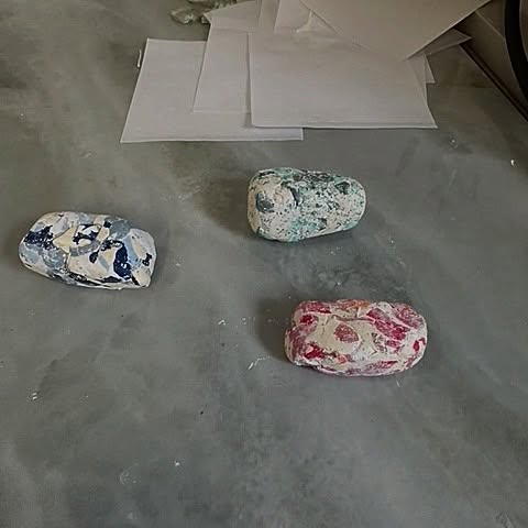 Clay having a main character moment.
Swipe to see it pull itself together. 🎨
#MadeByHand
#SlowMade
#ClayEarrings
#StudioProcess
#coastalcreative