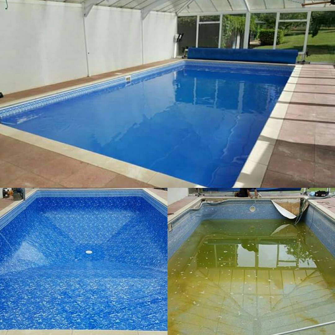 #poolrefurb #linerpool #swimmingpool #pool #poolbuild #poolbuilder