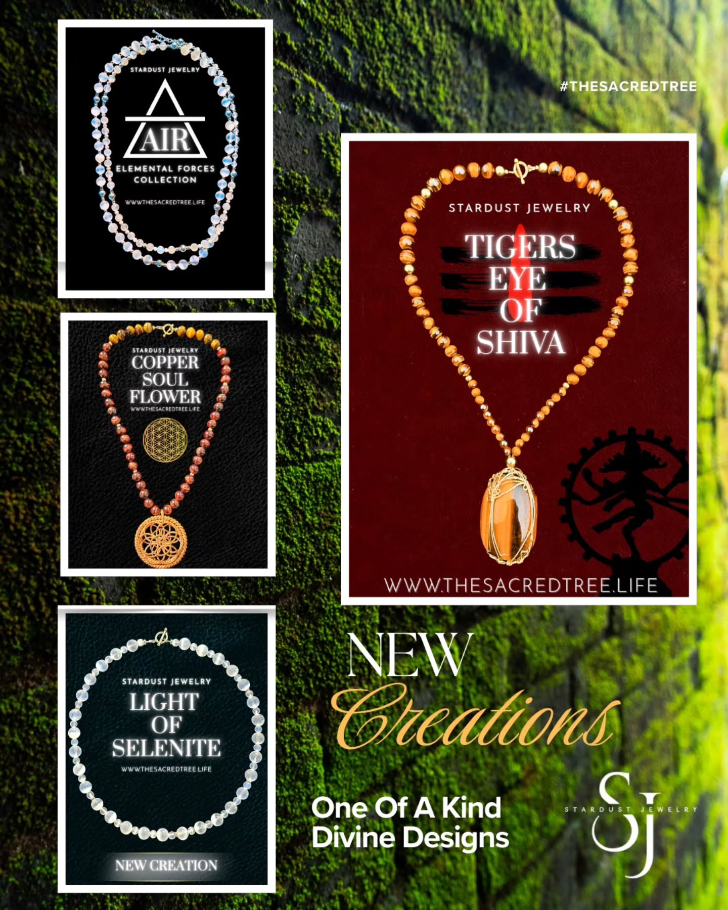 New Creations On Deck!!!
A Different Level Type Of Drip...Statement Pieces For Star Steppers...Tap In
#thesacredtree #stardustjewelry #soulartifacts #crystal #jewelry