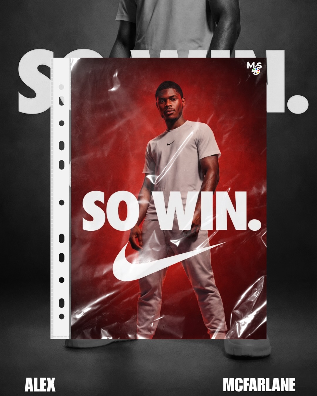 Fail.
Fail again.
Fail better.
Then win.
This concept was created to show what happens when design meets storytelling.
Not just visuals, impact.
From poster design ➝ lock screen ➝ campaign-ready creative.
This is the level of execution we bring to every project.
If you can see this as a poster, wallpaper, brand campaign, or content piece for your brand, imagine what we can build together.
💬 Comment “WIN” if you want a design like this for your brand.
🔗 Link in bio to work with us.
🤝 Collab with @itzalexxmc @nikesportswear