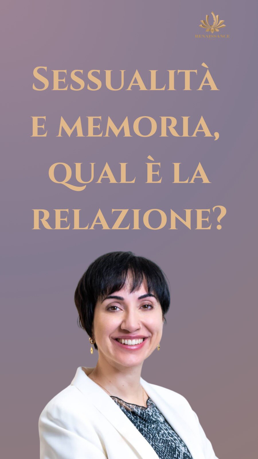 La sessualità non è solo un atto fisico, ma un’esperienza sensoriale e emotiva profonda.
Il contatto pelle a pelle, gli odori, il ritmo del respiro attivano nel cervello circuiti legati a piacere, fiducia e legame.
Quando il corpo si sente al sicuro, il sistema nervoso si regola e la sessualità smette di essere prestazione, diventando memoria emotiva e presenza condivisa.
#relazioni #sensi #memoria #sessualita