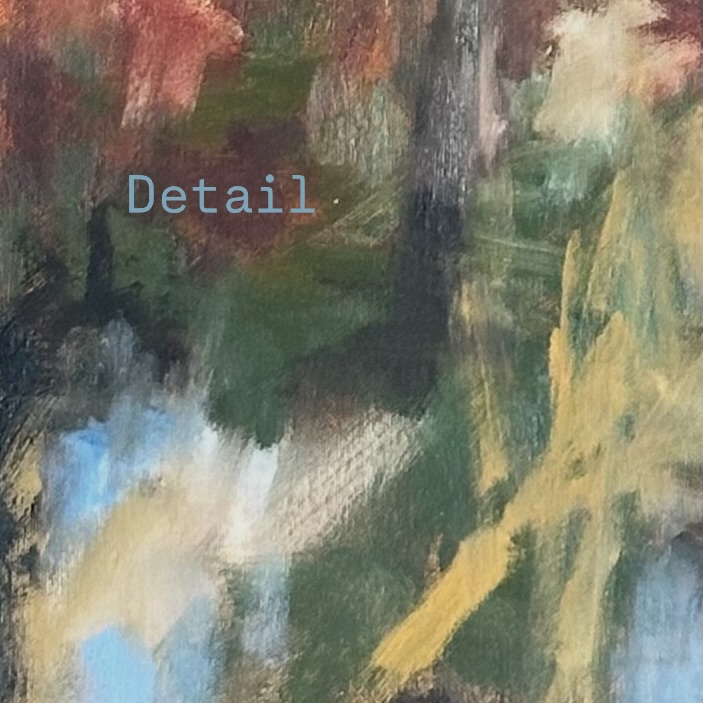 Making progress with my forest series 🌿
Adding layers and seeing it evolve 🙌🏻
#forestseries #workinprogress #abstractlandscape