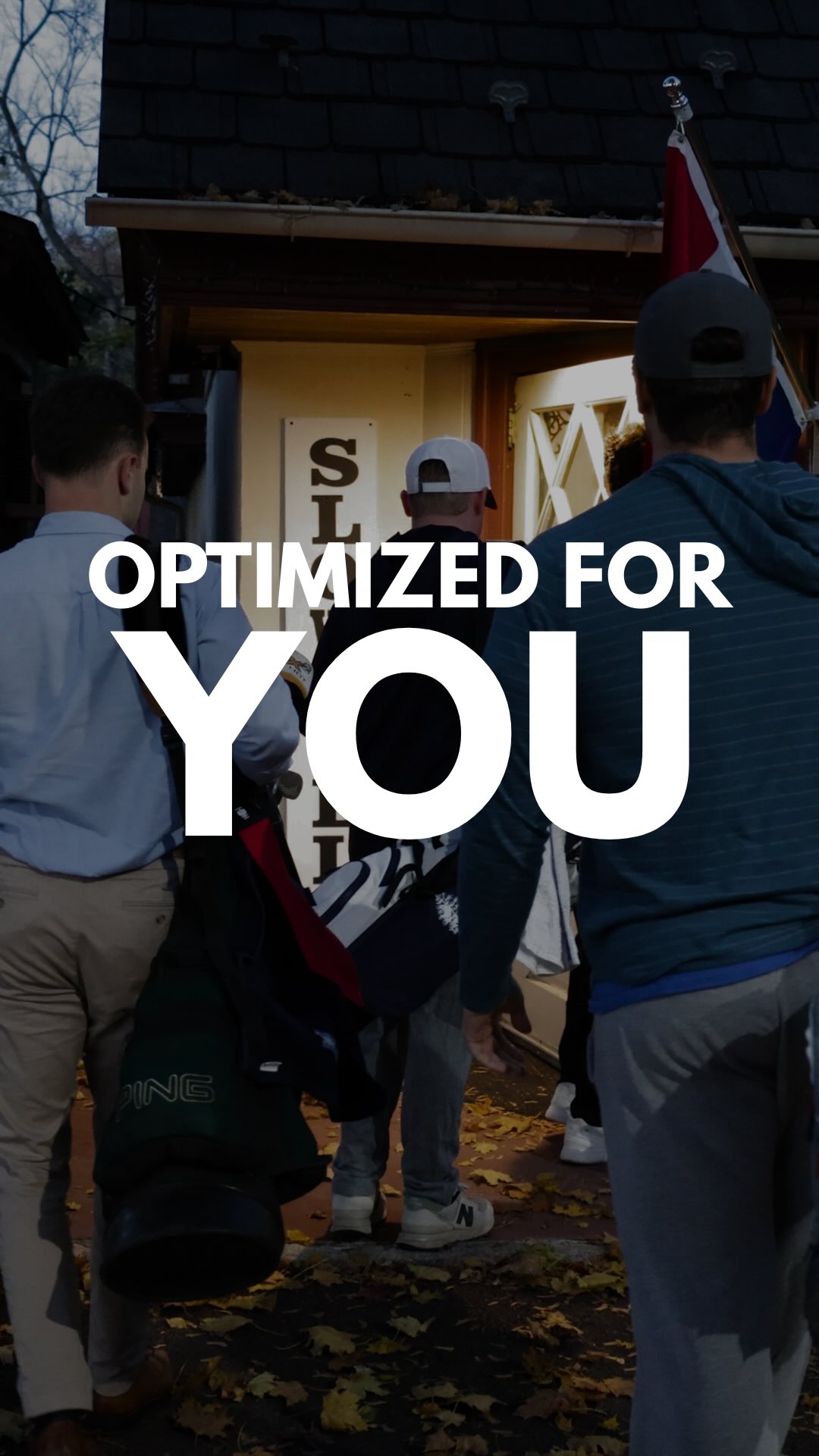 We’re optimized for the experience.
#SlowrollGolf #SkippackVillage