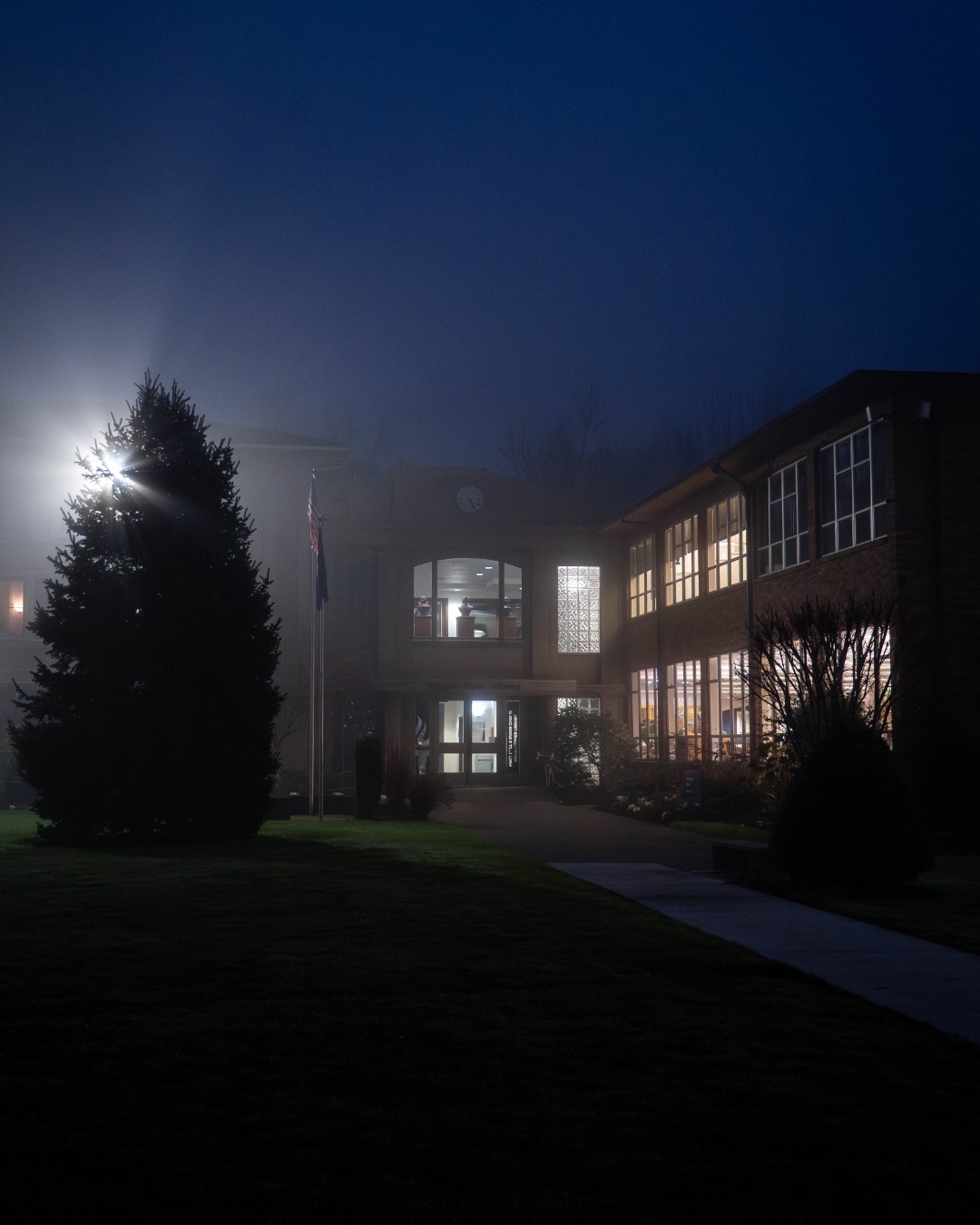It may be a wintry, foggy, and cold time of year again, but we’re still shining bright! 💡