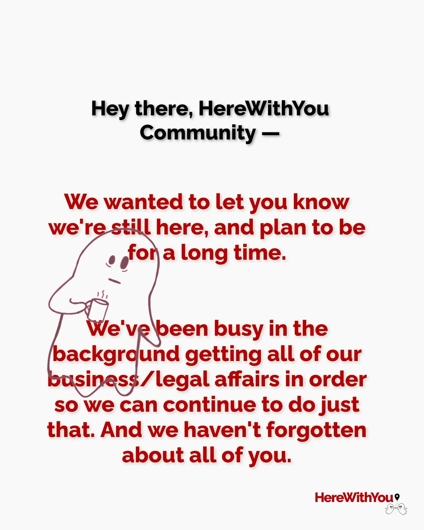 → for resources and love for our community 🫶
We ♡ you, MN. Keep up the good fight.
Mental Well-being Resources can be found here:
herewithyou.us/resources
#immigrantsmakeamericagreat #mn #herewithyou
Ope, and might we add, f**k 🧊