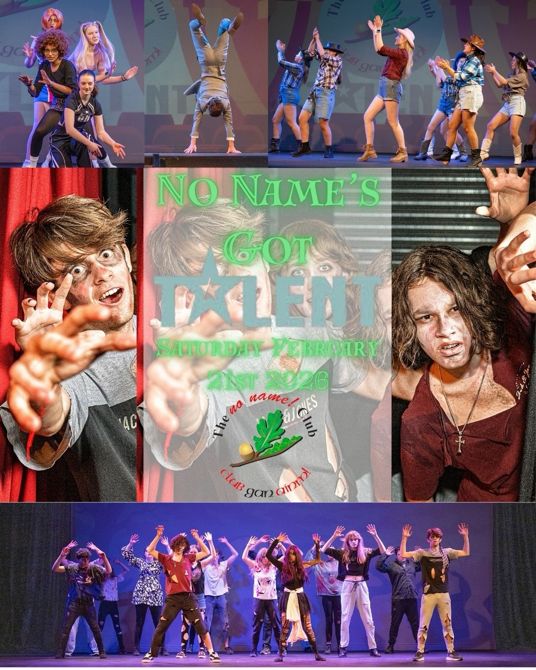 🎭✨ Are you ready???
The countdown to our No Name’s Got Talent isn’t far away!
We’re really looking forward to seeing what each of you has in store 🎉🤗
#NoNameClub #YouthEmpowerment #CommunityPride #YouthVoice #PositiveChoices #SafeSocialSpaces
@irishhealthservice @education_ire