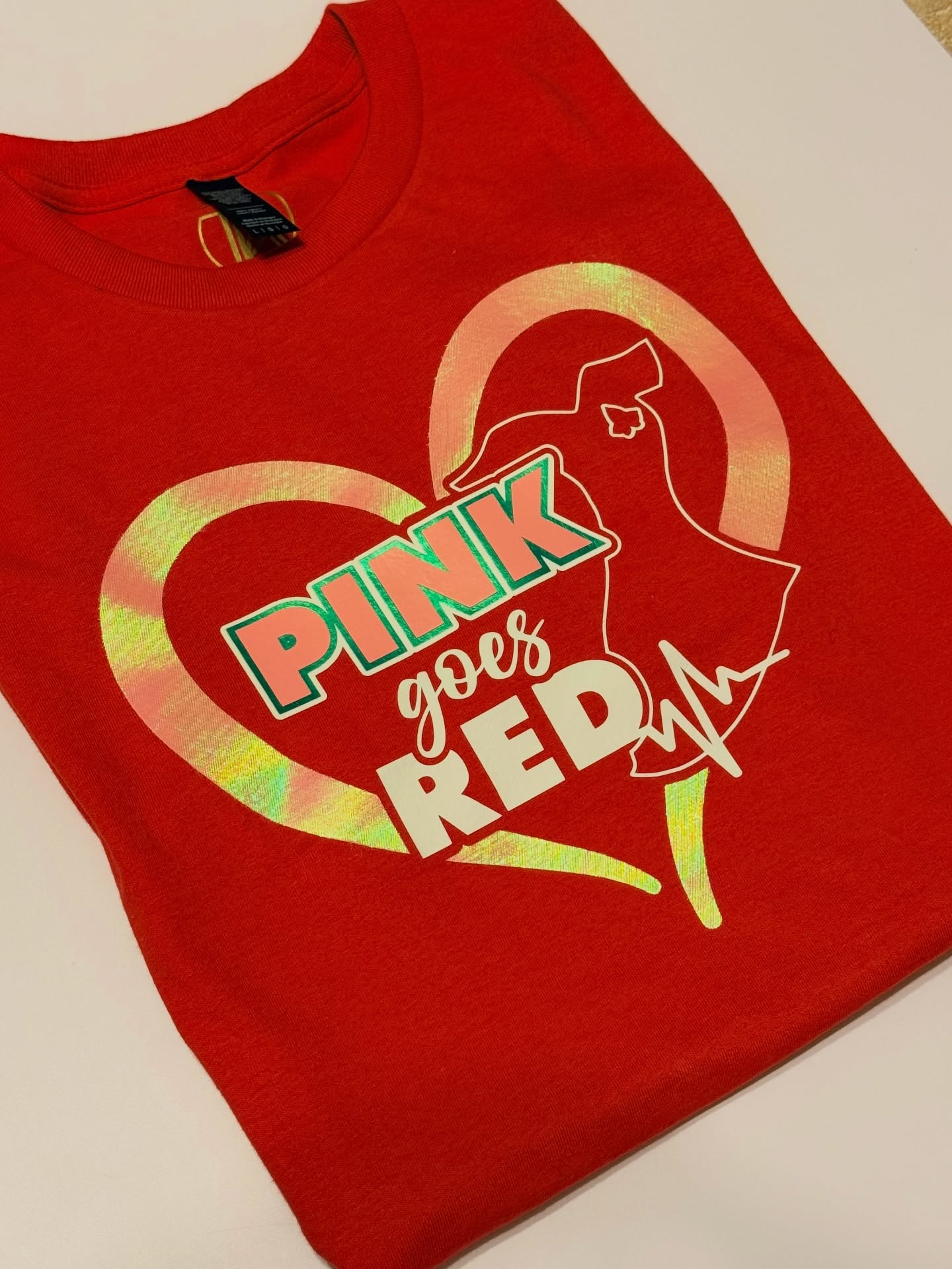 Sorors, itโs going down next month for Pink Goes Red. Lock your shirt orders in today! Available now on www.tatianaashantistudio.com. Link in bio. ๐ฅ๐โค๏ธ
#pinkgoesred #customtees #heartawarenessmonth