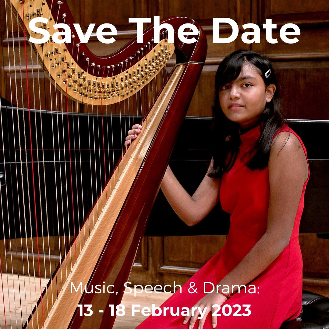 All music, speech and drama classes will take place 13 - 18 February 2023 at the Redbridge Music Service in Hainault.
There are 182 music classes to choose from, across multiple categories; and 32 speech and drama classes, for individuals, duets and groups, in classes for poetry, acting, storytelling and humorous storytelling.
Link to full syllabus in bio.
Photo features harpist, Emira, one of the eight musicians in the 2020 Young Musician of the Year competition.