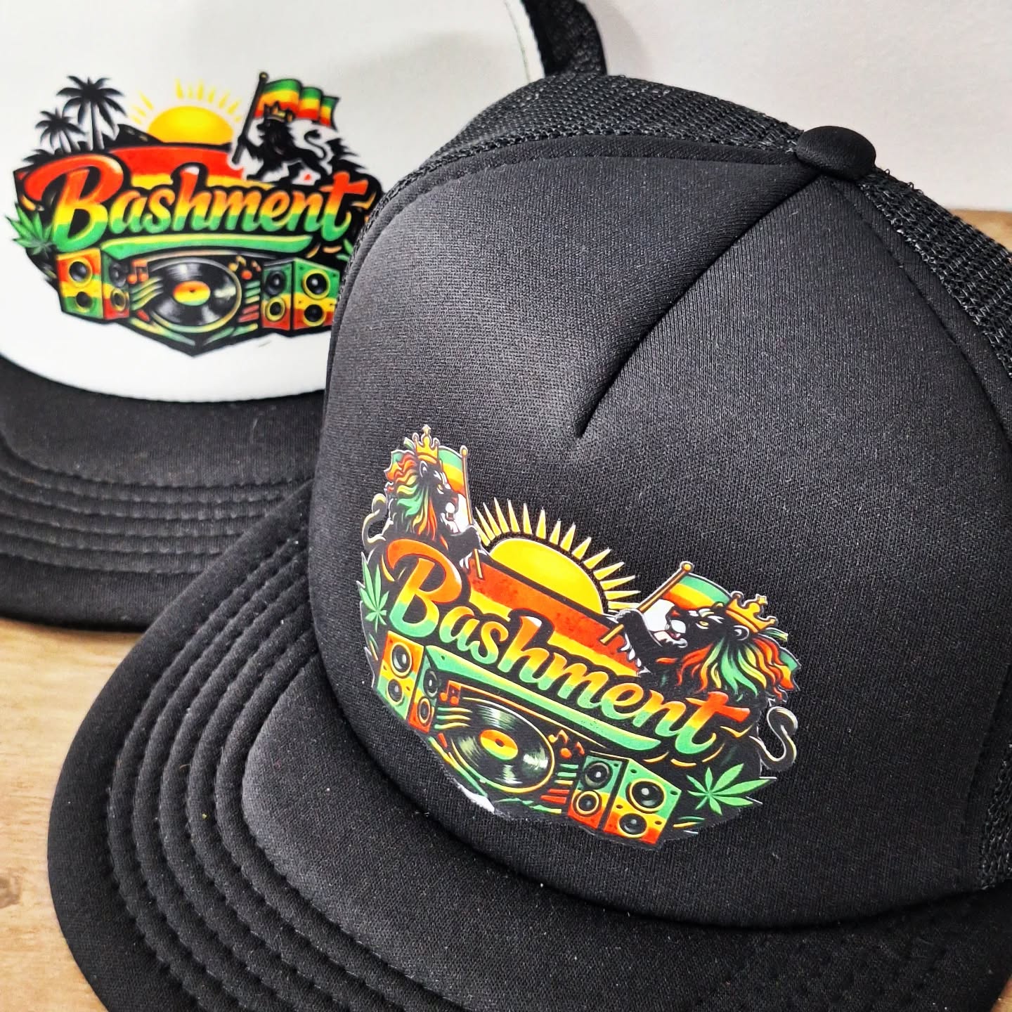 #truckerhat #hats #bashment #Burlington #reggae @flextone_hifi_sound