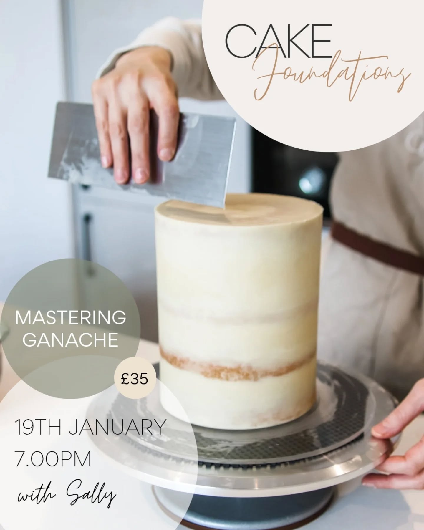 Okay we’re back!! With the 7th 🤔 (who knows at this point… there’s been a lot!) run of this demo.
Over 200 of you have already taken the leap to learn everything you need to know about ganache for cake decorating 🙌🏼
If you’re not one of them yet, here are 5 reasons why you should join my Mastering Ganache Demo - if even one of these resonates, then you know what to do 👀👇🏼
1. Master a ganache that actually works
No splitting, no air bubbles, no stress. You’ll learn a reliable method you can use on every cake.
2. Save time (and your sanity)
I’ll show you how to prep, store, and use ganache efficiently so you’re not remaking batches at midnight before a wedding.
3. Get smoother, sharper finishes
If you want clean edges and flawless sides without fighting your cakes, this demo is for you.
4. Ask questions in real time
This isn’t a vague tutorial — you can troubleshoot your exact issues and get clear, practical answers.
5. Walk away confidently, not overwhelmed
You’ll leave knowing exactly what to do and feeling ready to apply it straight away.
Oh and number 6...there's 20% off for 24 hours only! Ends 14th Jan - 9am GMT
Comment BOOK to reserve your place!
#ganachecake #cakedecoratingclass #onlinedemo #ganachesplit #ganachecrack