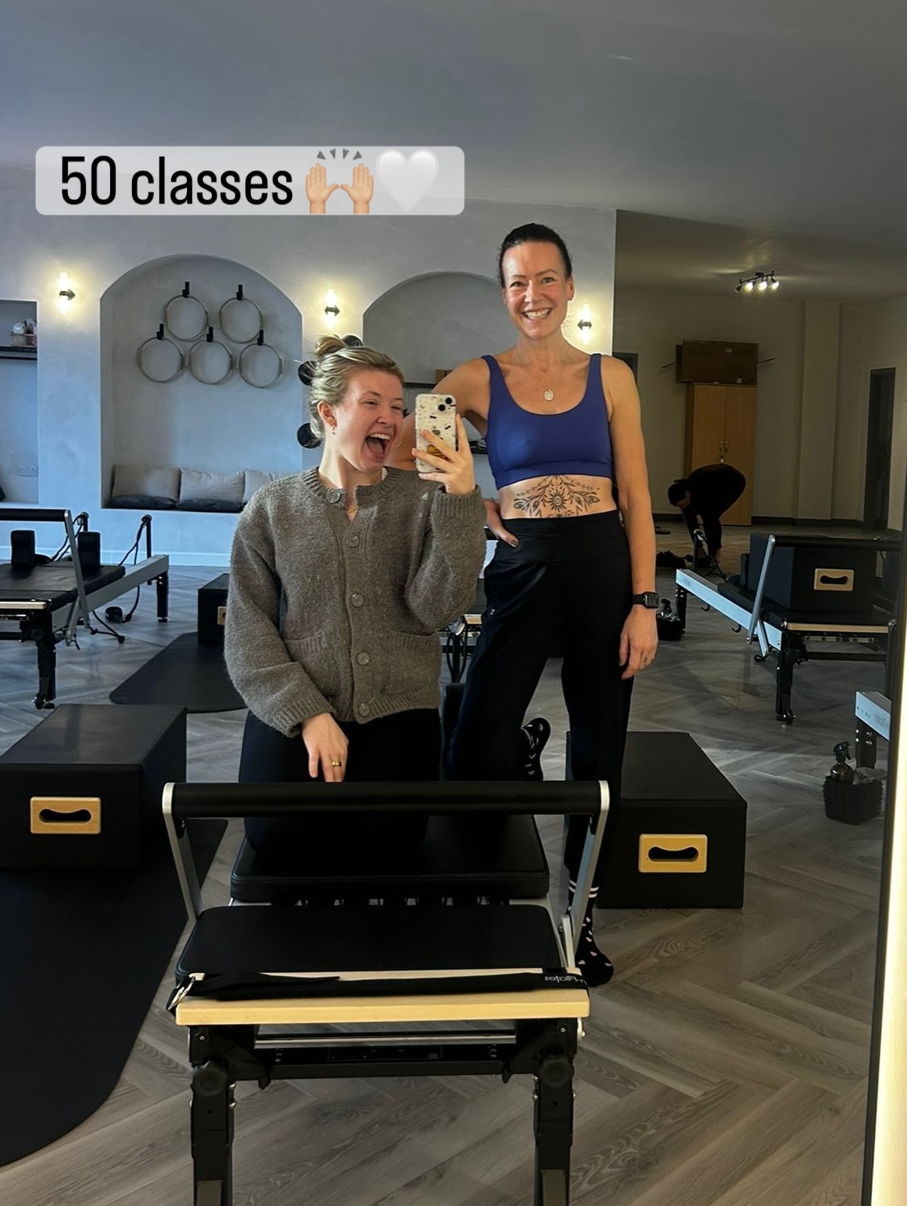 Member spotlight 🤍
@hanrussell80 has been with us from the very beginning.
50 classes (today) in just over 2 months, total consistency, and commitment that’s genuinely changed her life.
Such a joy to have in the studio and now a real friend too 🫶🏼 we’re so grateful for you and for the energy you bring into Core 🤍
Strength begins at your core