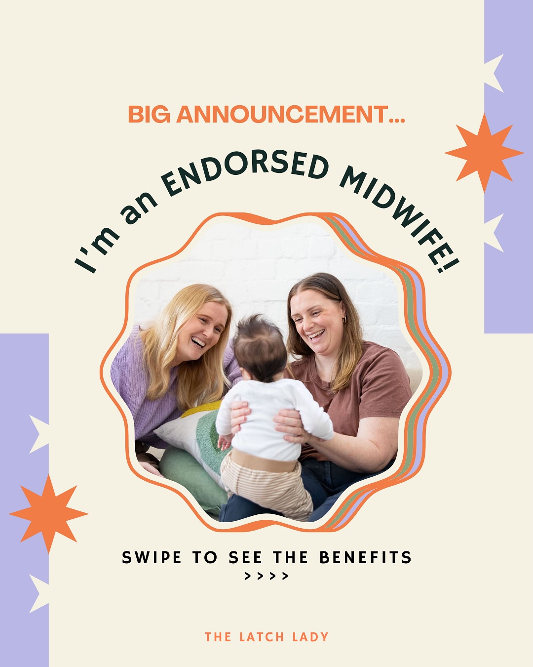 After 9 years working as a Registered Midwife and recently completing my prescribing for midwives degree, I have been promoted from Registered Midwife to Endorsed Midwife! This means I can now offer Medicare rebates for eligible antenatal and postnatal lactation and feeding support during pregnancy and up to 6 weeks postpartum. I can now also prescribe within the scope of midwifery.
Nothing has changed about how I work - just how accessible support can be for some families.
You can find full details, including fees and estimated out-of-pocket costs, on my website.
As always, reach out if you’re unsure what applies to you 🤍