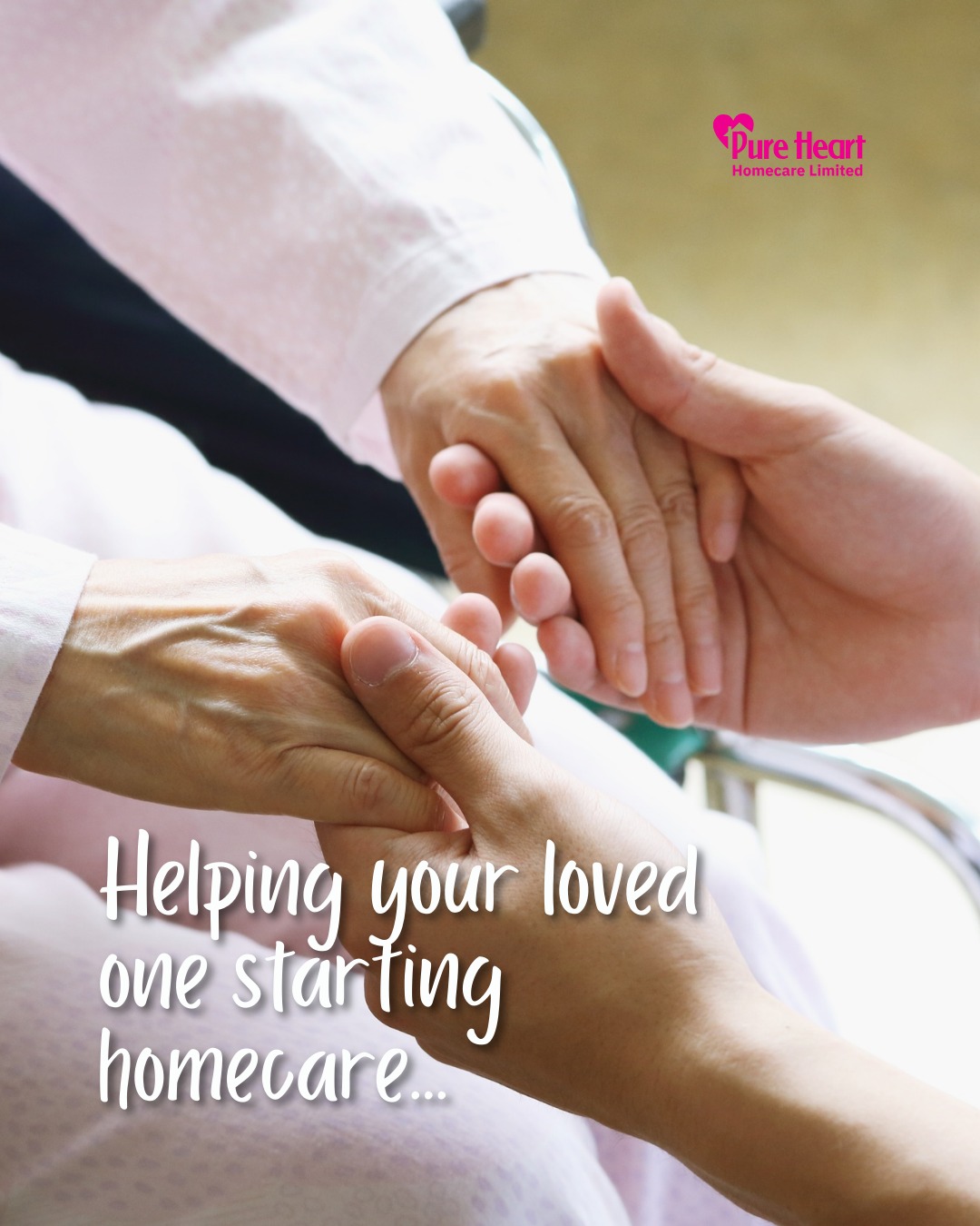 How To Help Your Loved One Starting Homecare 💗
Starting homecare can be a big transition, not only for your loved one, but for the whole family, your support can make a huge impact. To help support them you can...
- Help with daily tasks.
- Be emotionally present.
- Creating a safe space.
- Regular check in's.
purehearthomecare.co.uk
#PureHeartHomeCare #HelpingLovedOnes #Support