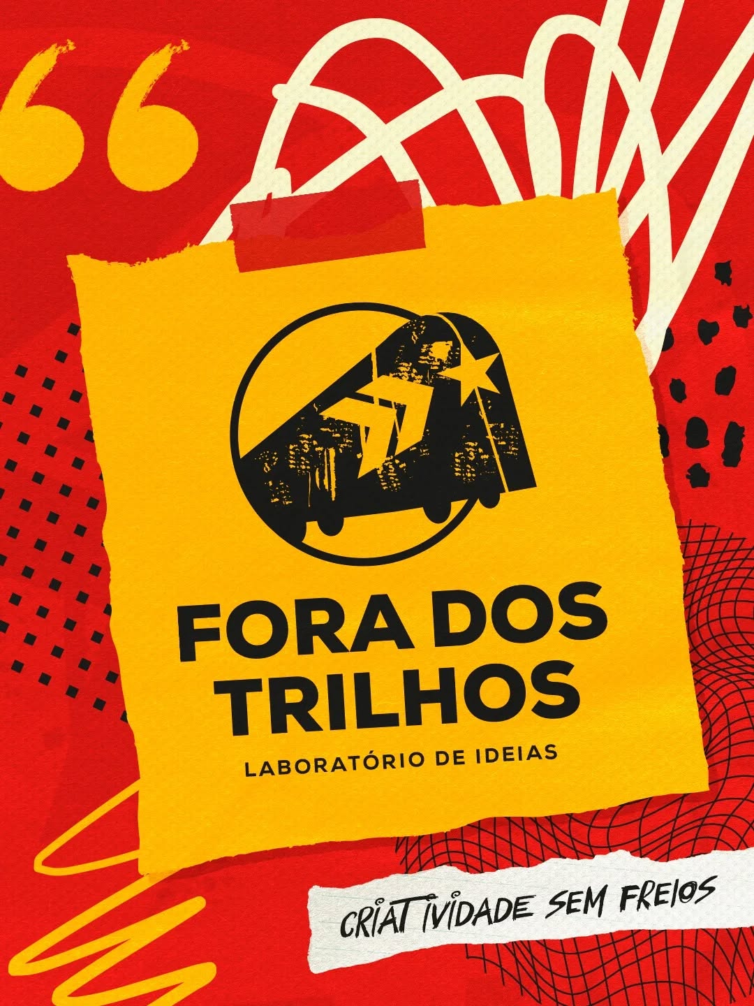 🚆 Próxima parada: 2026.
Atenção: Embarque autorizado para quem cansou de andar nos mesmos trilhos de sempre.
Aqui, nossos passageiros não carimbam em seus tickets só campanhas, eles embarcam em ideias que aceleram, mudam a rota e fazem a concorrência correr atrás pra não descarrilhar.
Nosso maquinista acredita na arte como motor, na cultura como combustível e na criatividade como a linha férrea que conecta marcas, pessoas e causas.
Aqui, transformamos produto em arte, e arte em produto. Tudo com identidade, propósito e coragem pra puxar o freio de emergência do óbvio.
Se em 2026 você quer sair da estação comum e assumir o comando dessa locomotiva criativa, o embarque é por aqui.
🎟️ Bem-vindo ao vagão das ideias sem freios.
#ForaDosTrilhos #CriatividadeSemFreios #LaboratórioDeIdeias
