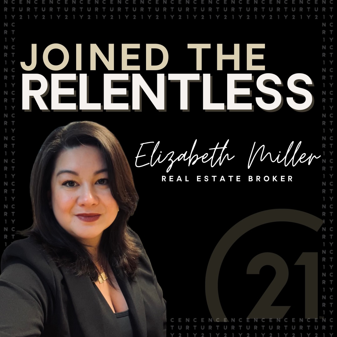 Please join us in welcoming Elizabeth Miller to CENTURY 21 Real Estate Center✨🏠 We are excited to have her as part of our Relentless team and look forward to all she will accomplish here!