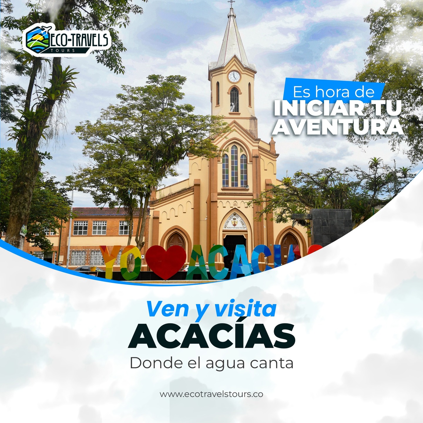 Sumérgete en la magia de Acacías, tierra de cascadas cristalinas, ríos cantores y paisajes que invitan al descanso.
Explora el Clavel, Lutita y sus fincas turísticas rodeadas de naturaleza viva.
Aquí el agua no solo fluye, ¡te abraza!
#AcacíasMeta #TurismoLlanero #EcoTravelTours