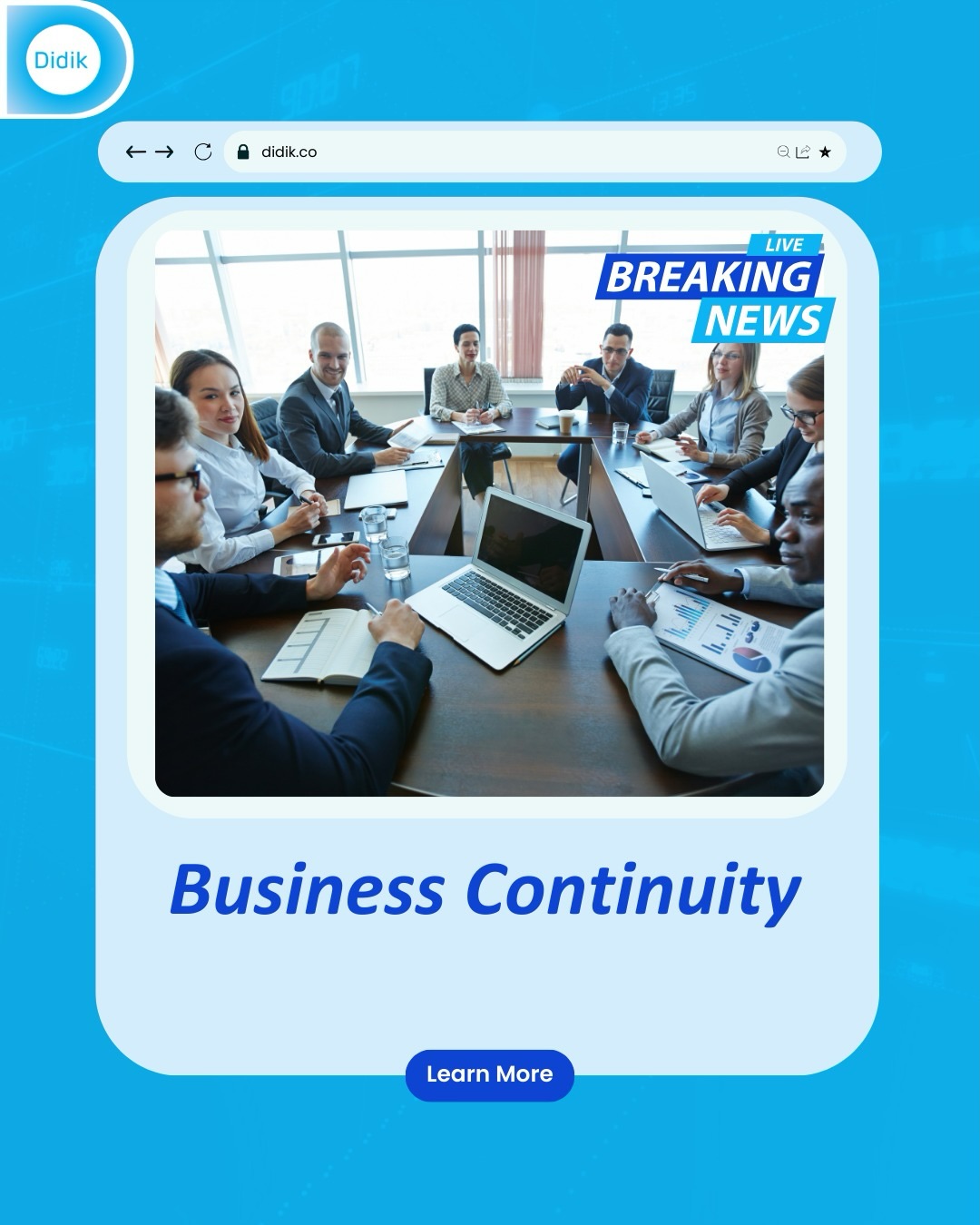 Krisis tidak selalu bisa dihindari, tapi dampaknya bisa dikendalikan.
Business continuity membantu perusahaan tetap berjalan, bahkan di situasi paling menantang.
Sudahkah bisnis Anda siap menghadapi hal tak terduga?
#BusinessContinuity #RiskManagement
#BusinessResilience #CorporateTraining
#StrategiBisnis