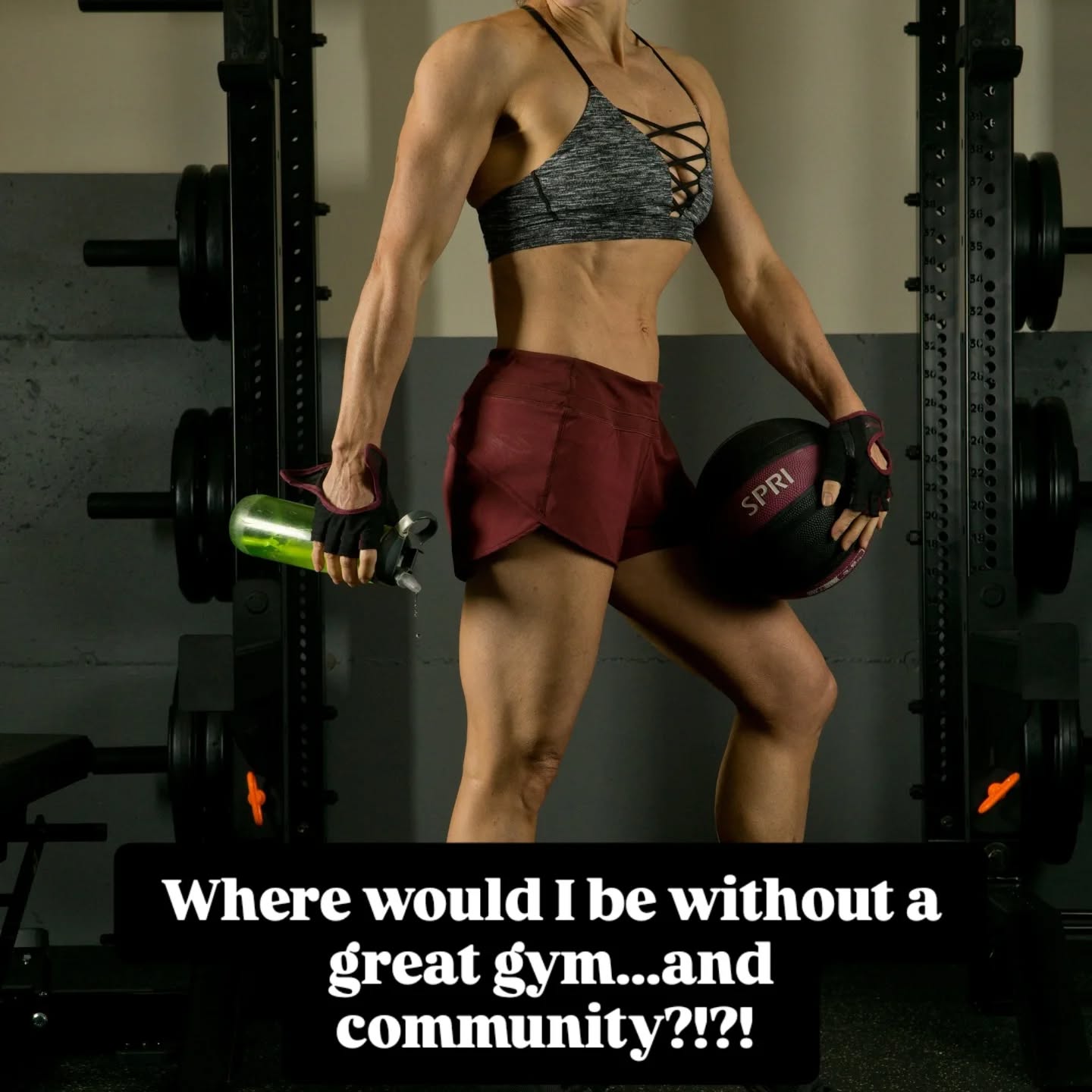 "Heads off" to island fitness gym on bainbridge island. Its been "my gym" for over 11 years. Trust me, I've been to a lot of gyms worldwide, competed in figure competition, triathalons and life with 4 kids....this place gives excellent gym vibes and equipment. The6 even have a special today: $26 for the whole month no obligation...amazing, come join me...join Island Fitness for their one day only sale #bainbridgeisland #islandfitnessbainbridge