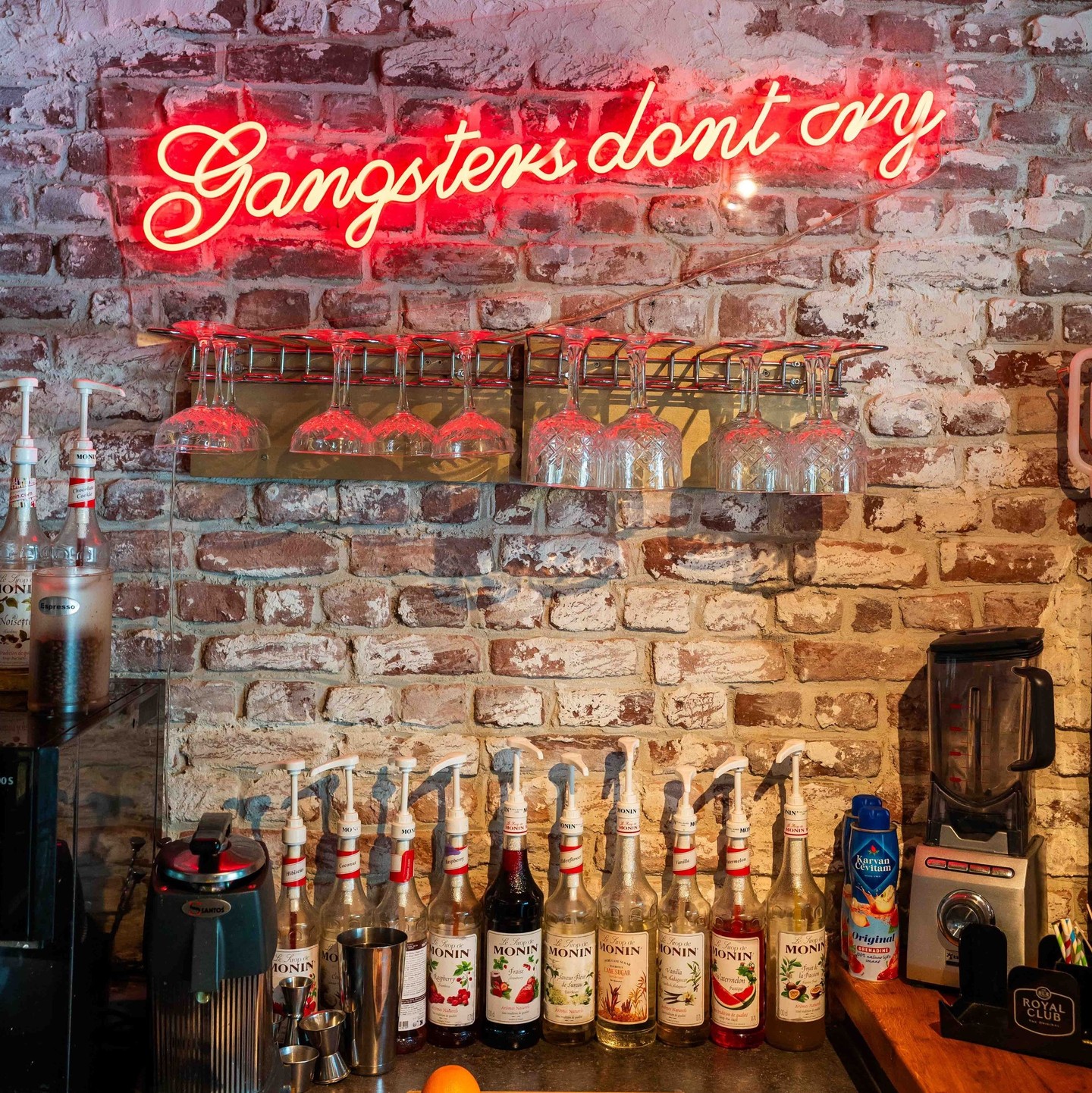 Gangsters donโt cry.๐