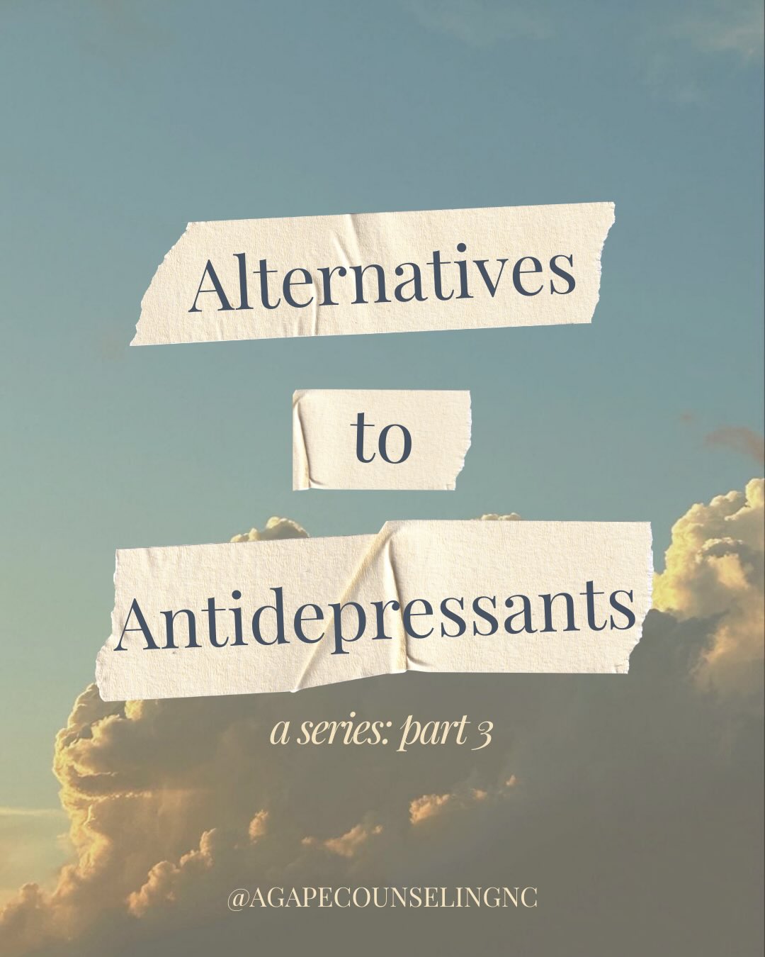 Continuing our Alternatives to Antidepressants Series
To kill the ANTs (Automatic Negative Thoughts), start questioning them.
When a thought makes you feel sad, anxious, or stuck, pause and ask:
“Is this actually true?”
Most of the time, it isn’t and awareness is the first step toward freedom. 🧠✨
We aren’t the creators of this information however we are believers in these resources. Check out more from the original article by clicking the link in our bio to visit the website then head over to our resources page 📖
#alternativestoantidepressants #mentalhealthmatters #therapistsofinstragram