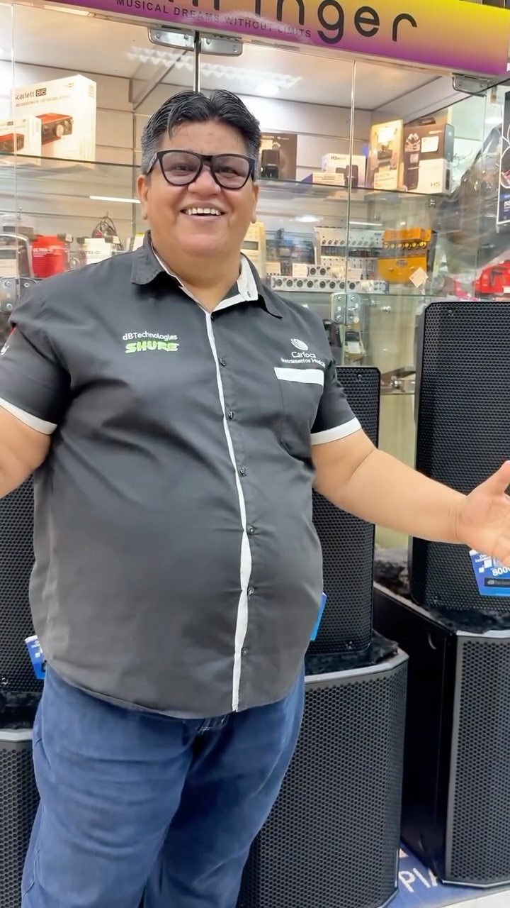 Preparados??
Hoje, as 16h, nosso WorkShop da dB Technologies!
Quem confirmou sua presença, estaremos aguardamos vocês!!