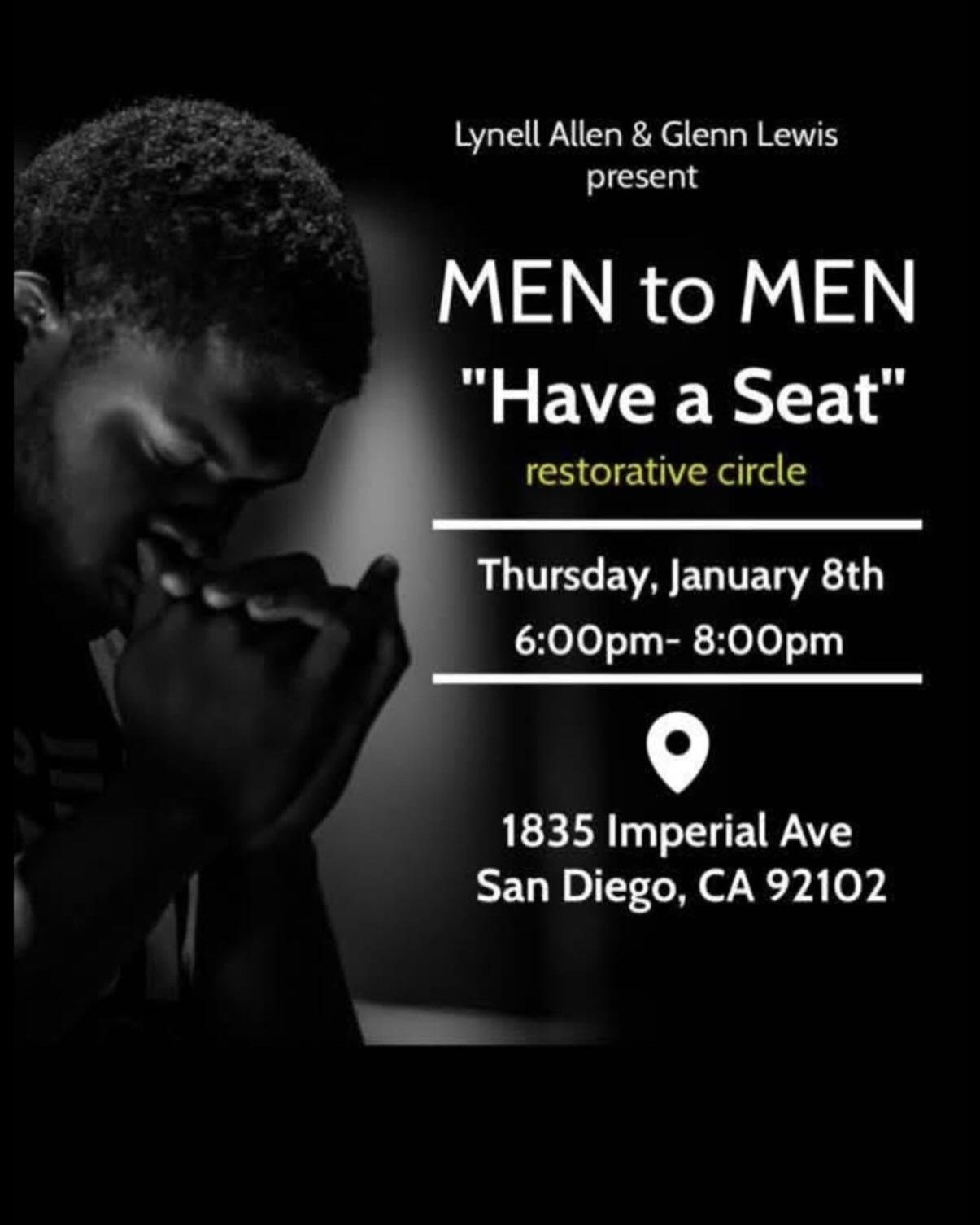 Last Thursday, Grind2gether had the privilege of sponsoring food for the inaugural Men to Men restoration circle at the Stockton DRUP in Center for Youth and Young Adults. The circle was a huge success with great attendance and many men openly sharing their thoughts.