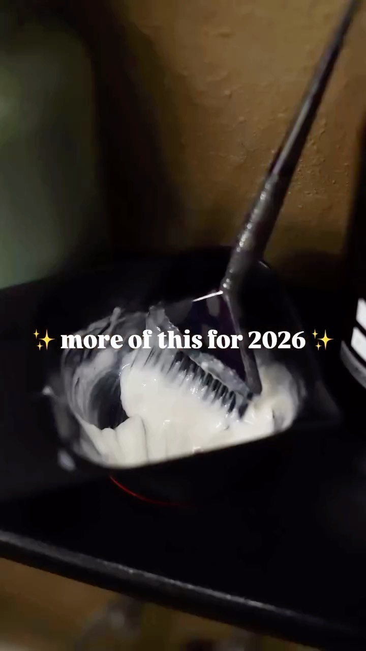 The energy we bring to your favorite hair retreat. ♥️✨ Are you ready for “new year, new you” hair? See you soon 😉
.
.
.
.
#artehairstudio #rentonhairstylist #bellevuewa #salonvibes #modernsalon