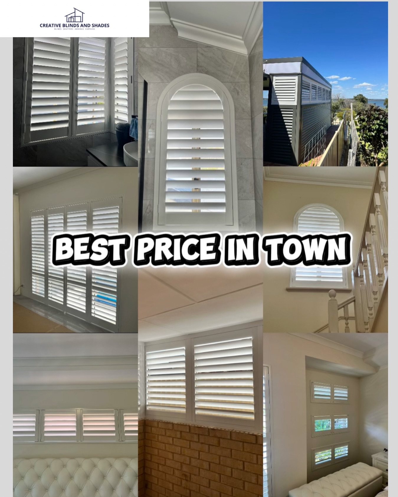 ✨ Plantation Shutters – Timeless Style for Your Home ✨
Enhance your home with premium Plantation Shutters that deliver elegance, privacy, and excellent light control 🏡
✔️ Custom-made to suit your windows
✔️ Durable, low-maintenance & long-lasting
✔️ Helps with insulation & energy efficiency
✔️ Ideal for living areas, bedrooms & kitchens
📲 Send measurements or plans via WhatsApp for a quick estimate
📞 0438 039 698
📍 Locally supplied & professionally installed
Message us today and transform your space with classic shutters!